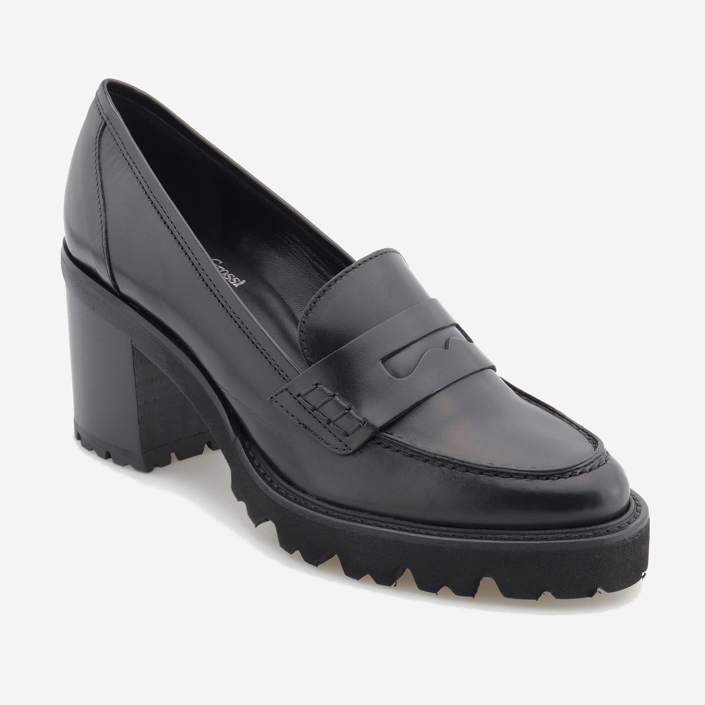 Mocassin em pele