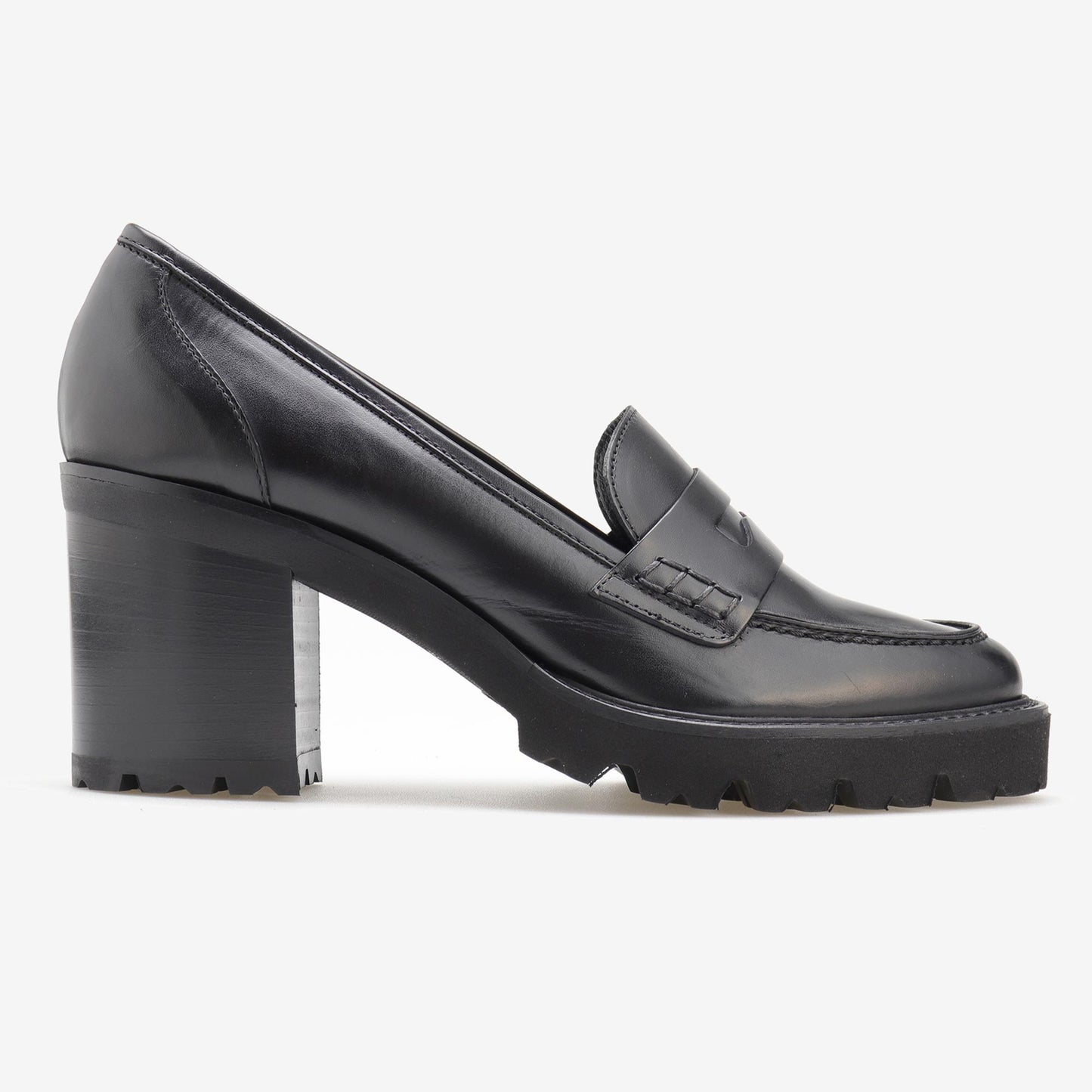 Mocassin em pele