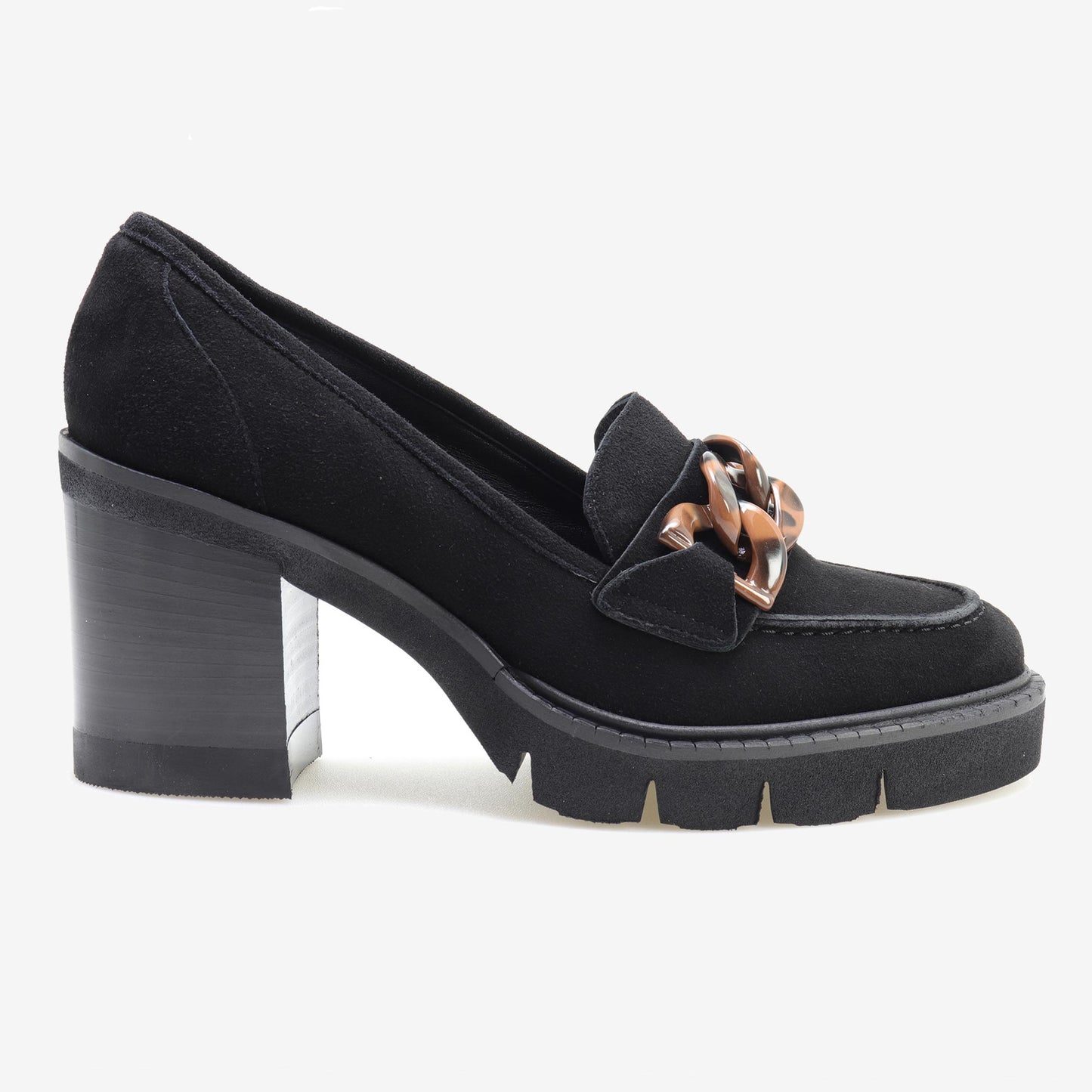 Mocassin de camurça