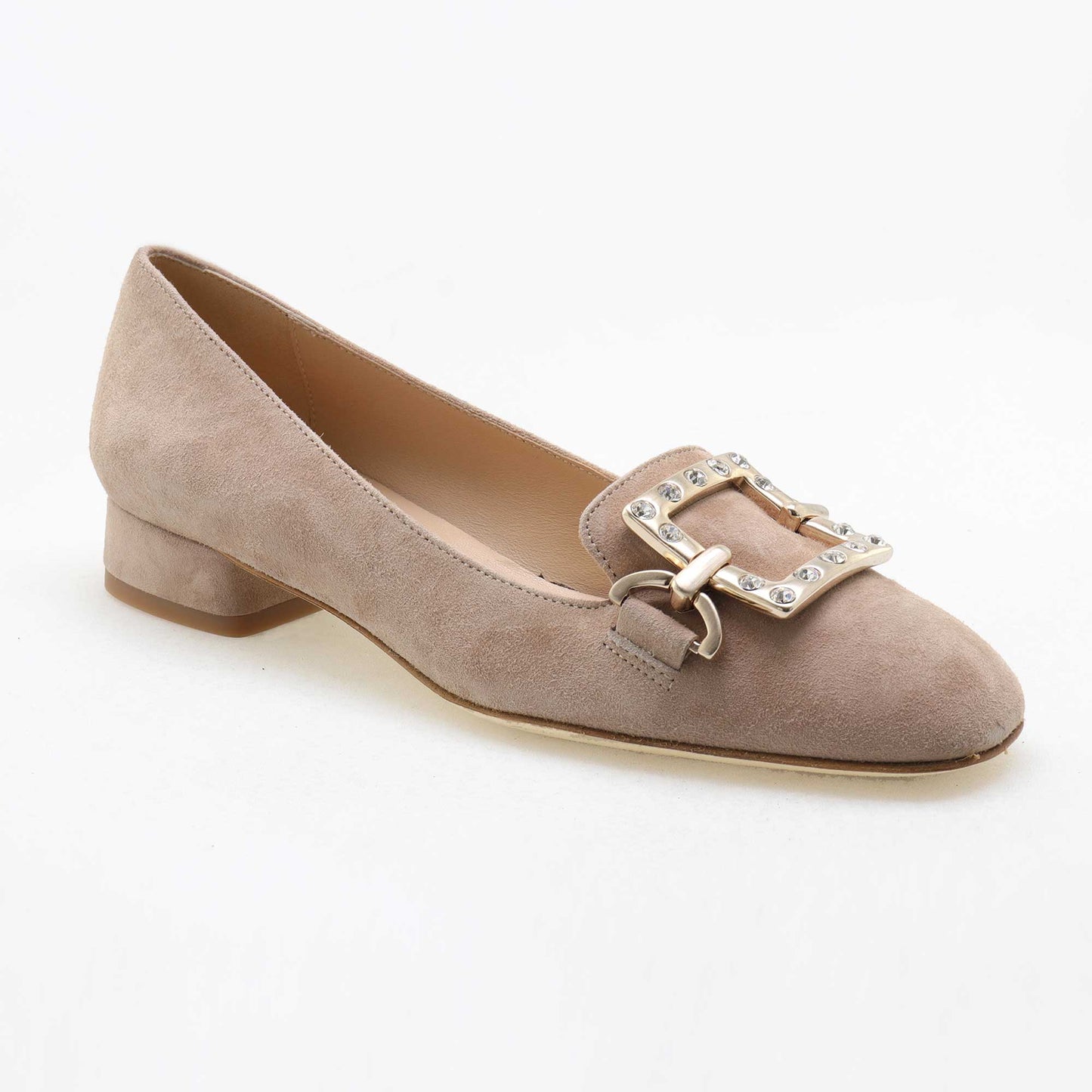 Scarpin com fivela