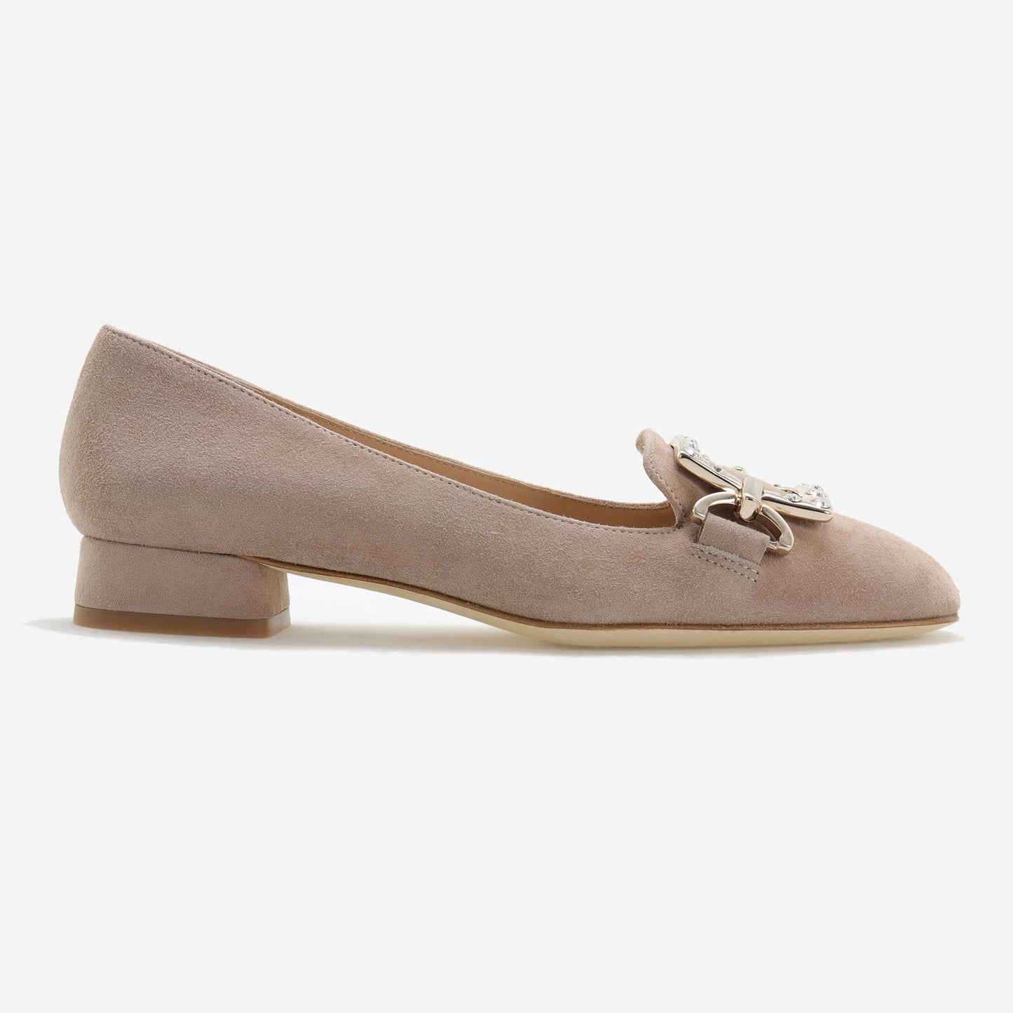 Scarpin com fivela