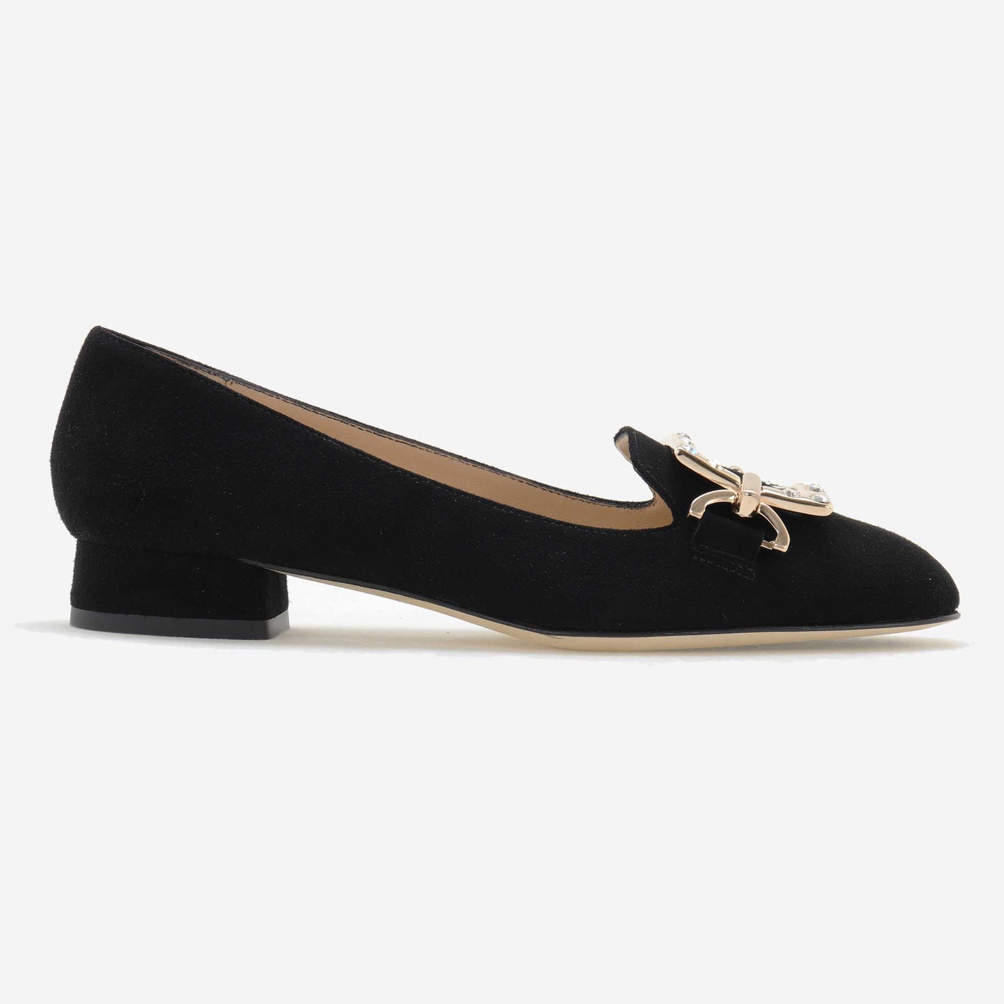 Scarpin com fivela