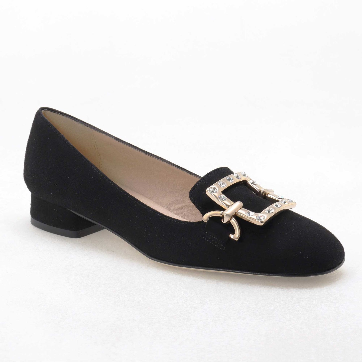 Scarpin com fivela