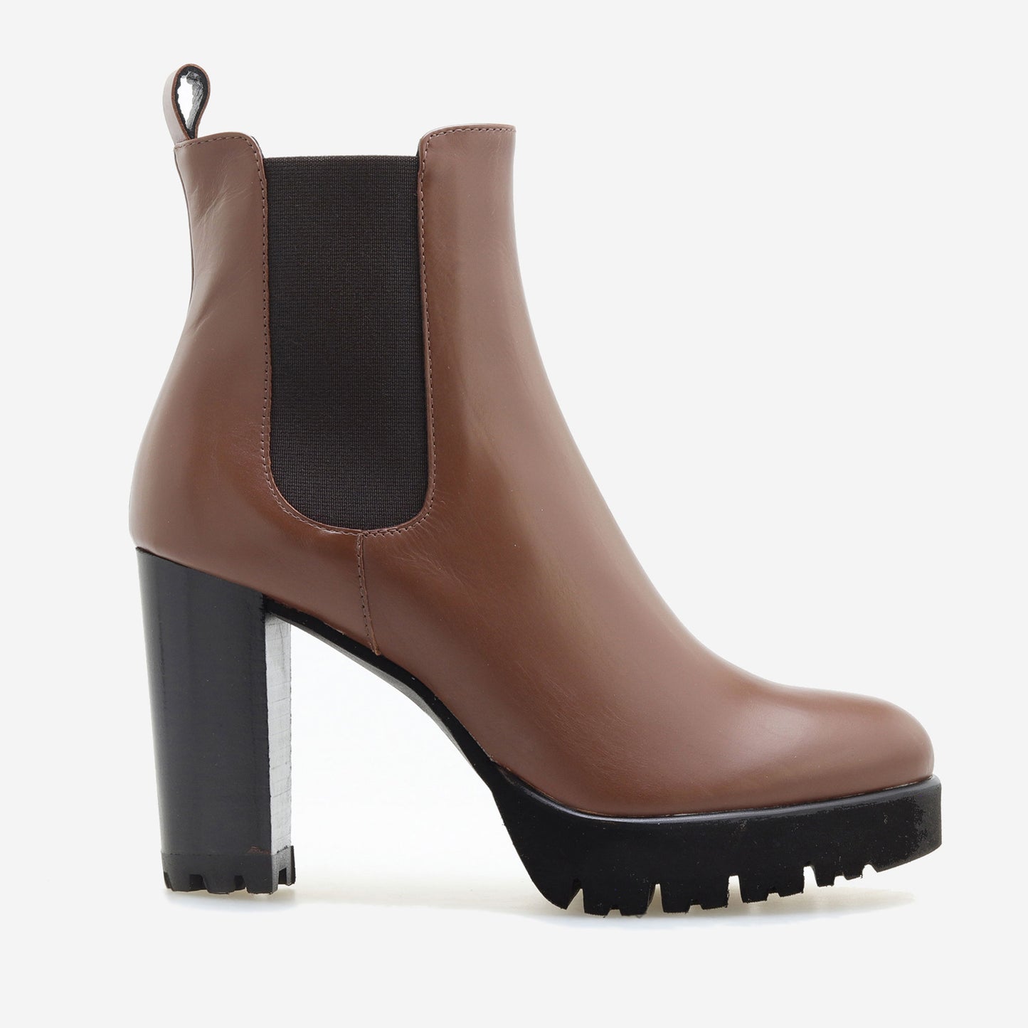 Botins em pele