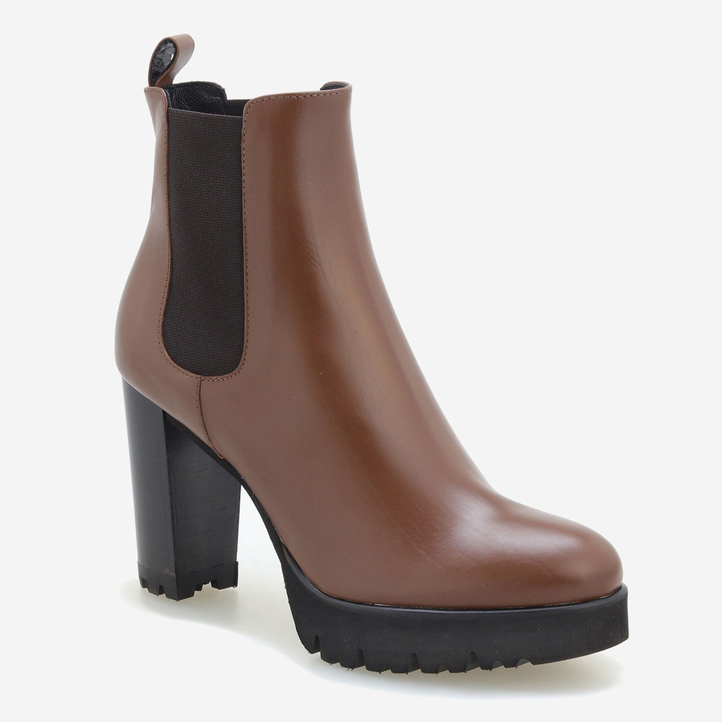 Botins em pele