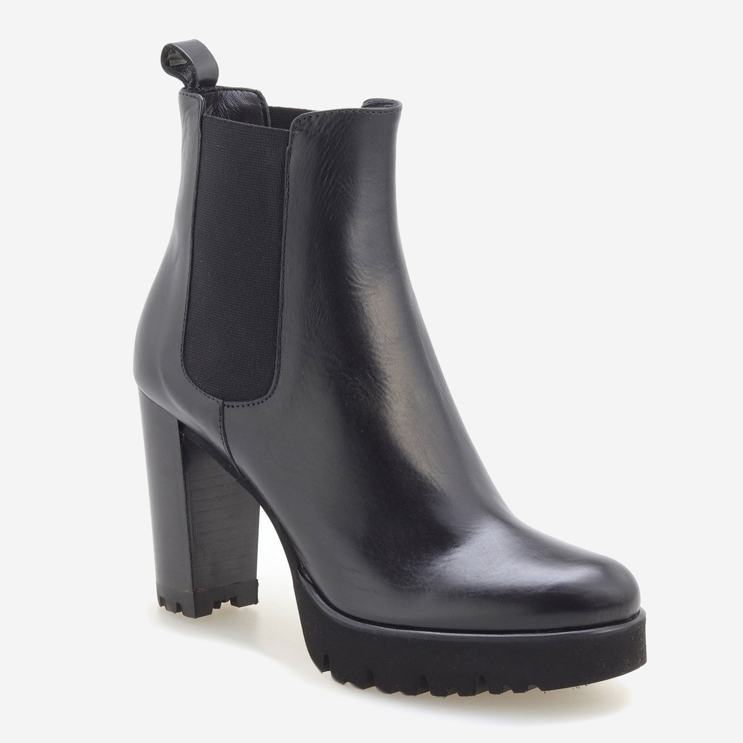 Botins em pele