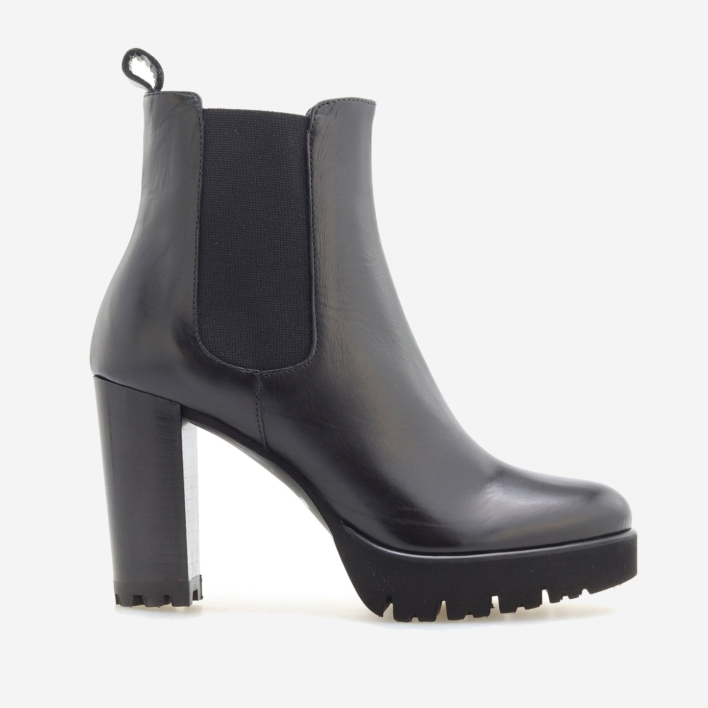 Botins em pele