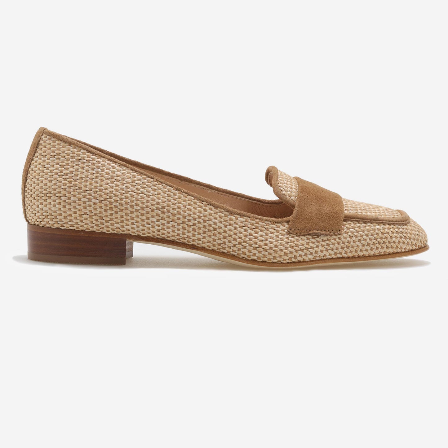 Mocassins com Palhinha