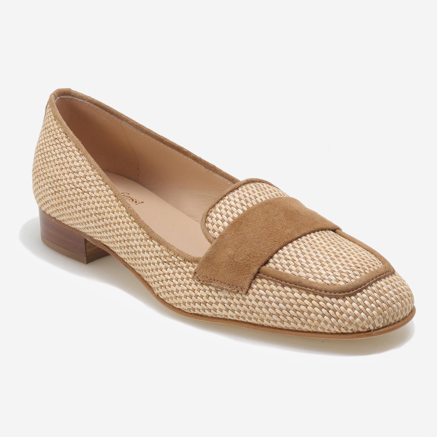 Mocassins com Palhinha