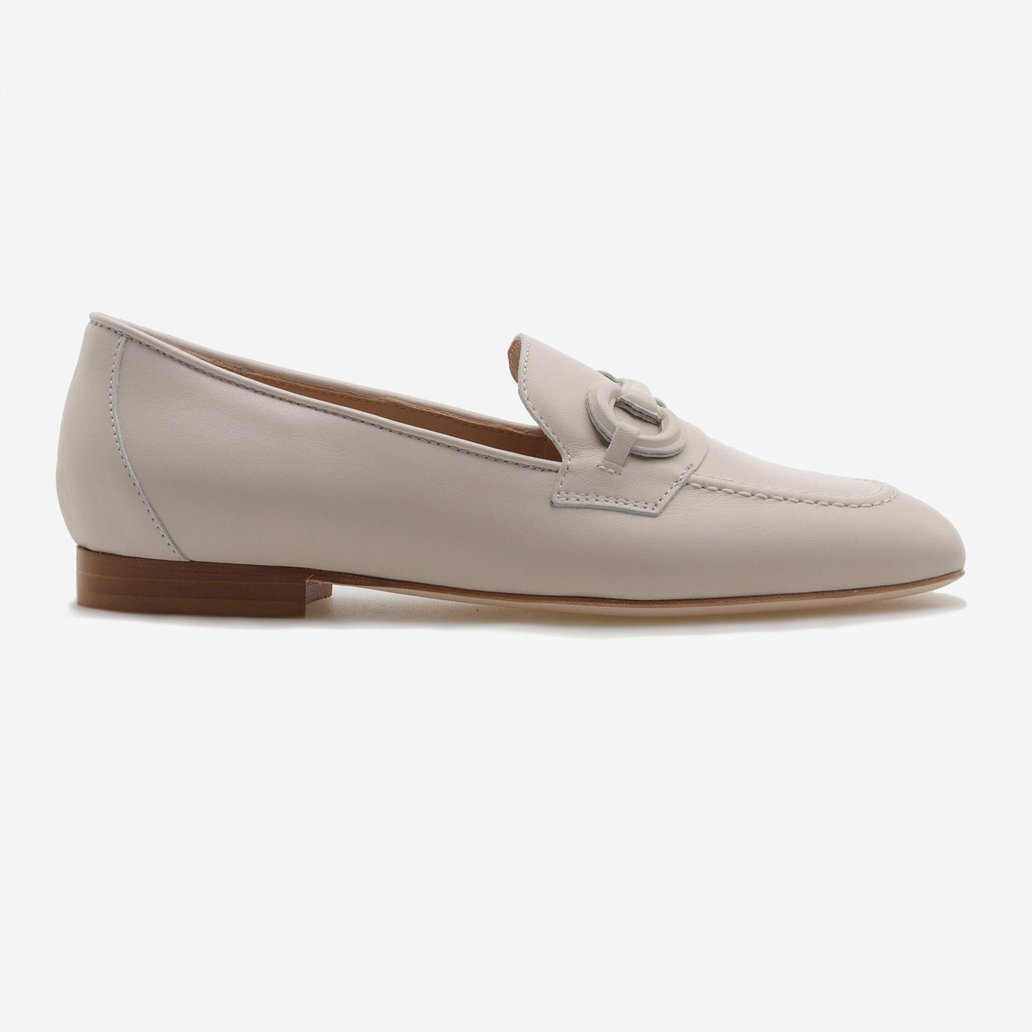 Mocassins em Pele com bridão