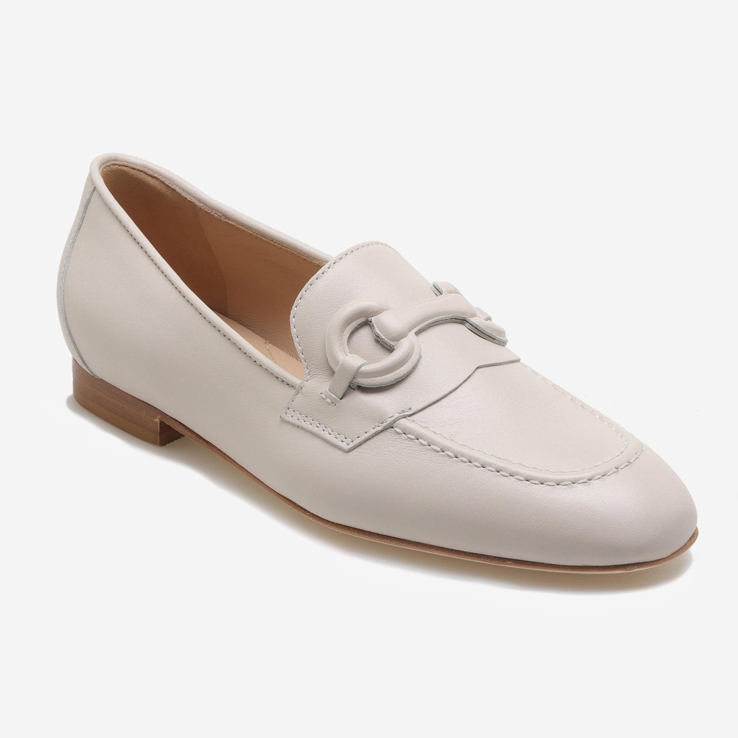 Mocassins em Pele com bridão