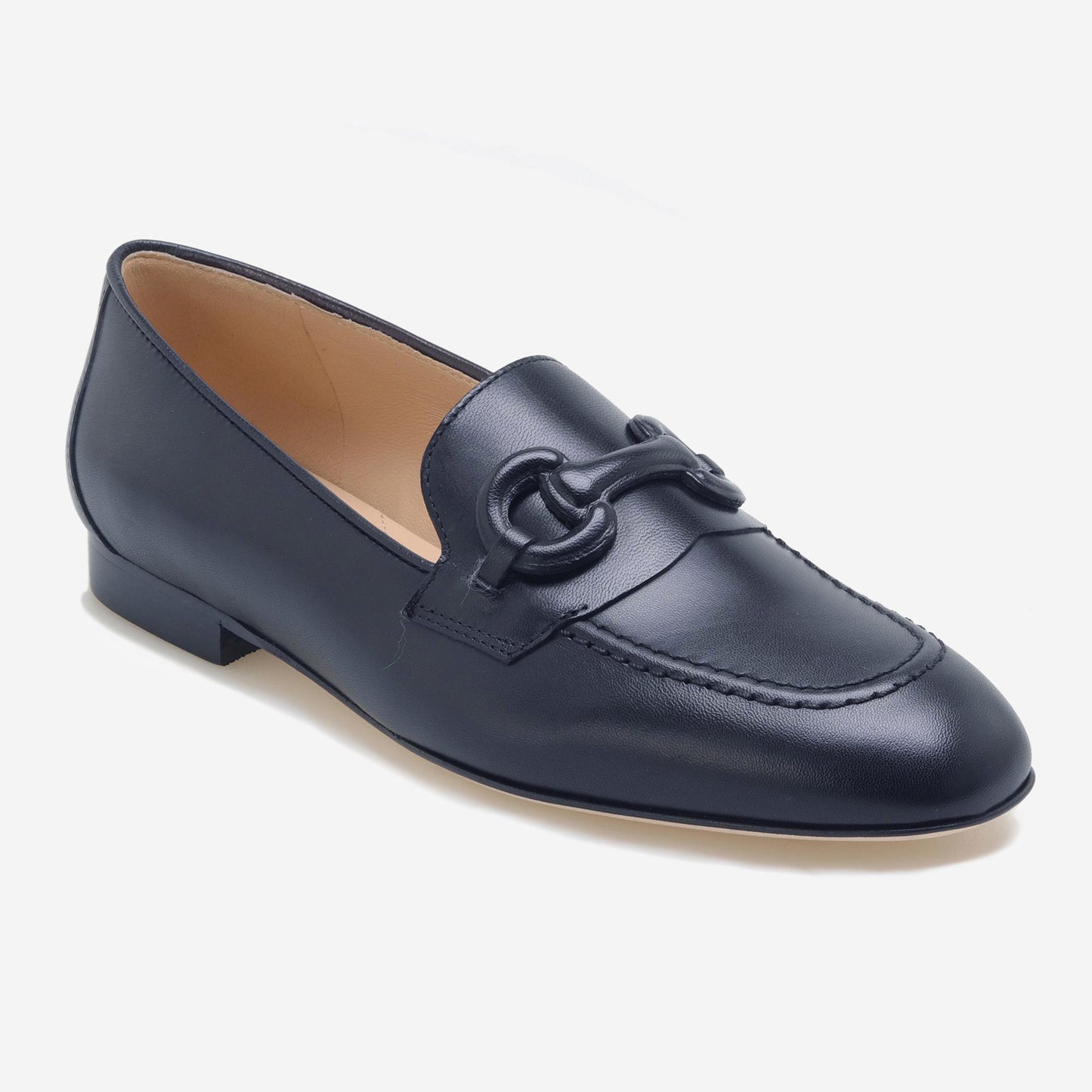 Mocassins em Pele com bridão