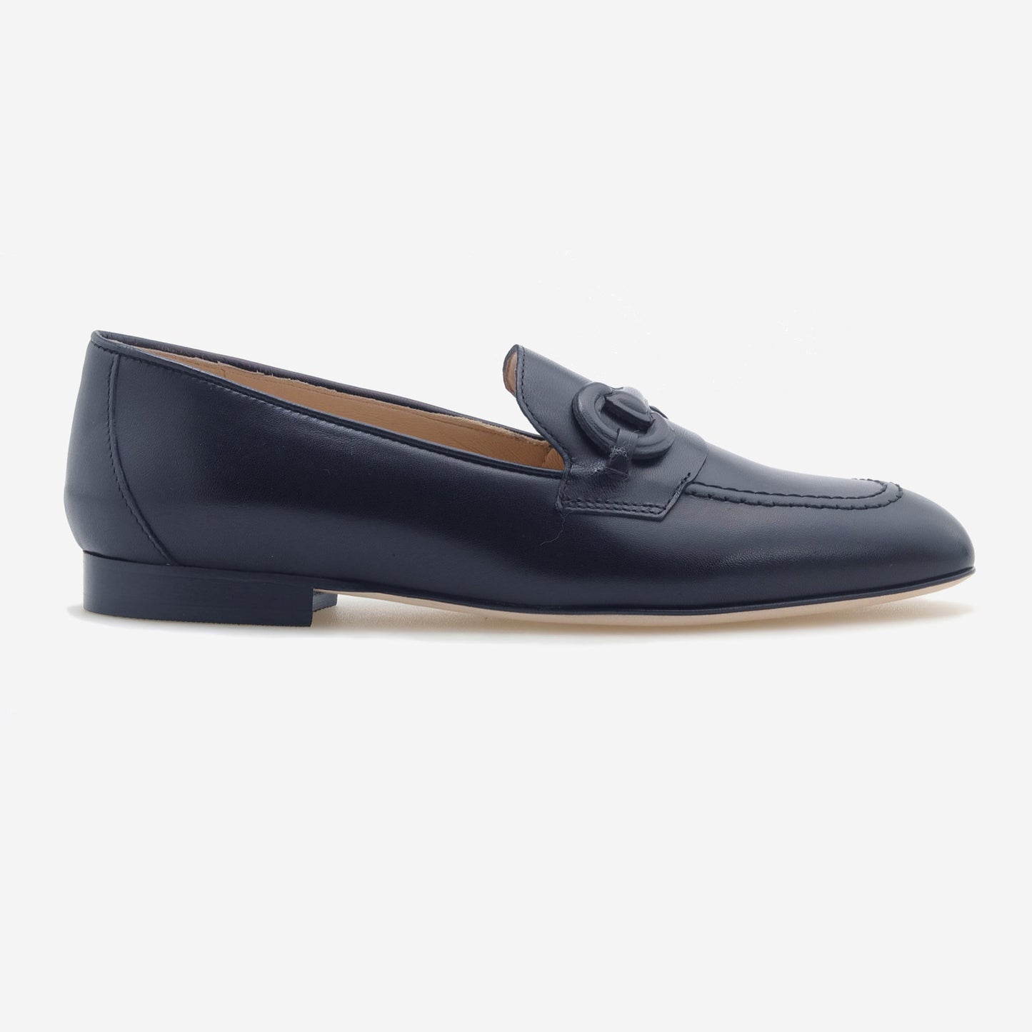 Mocassins em Pele com bridão