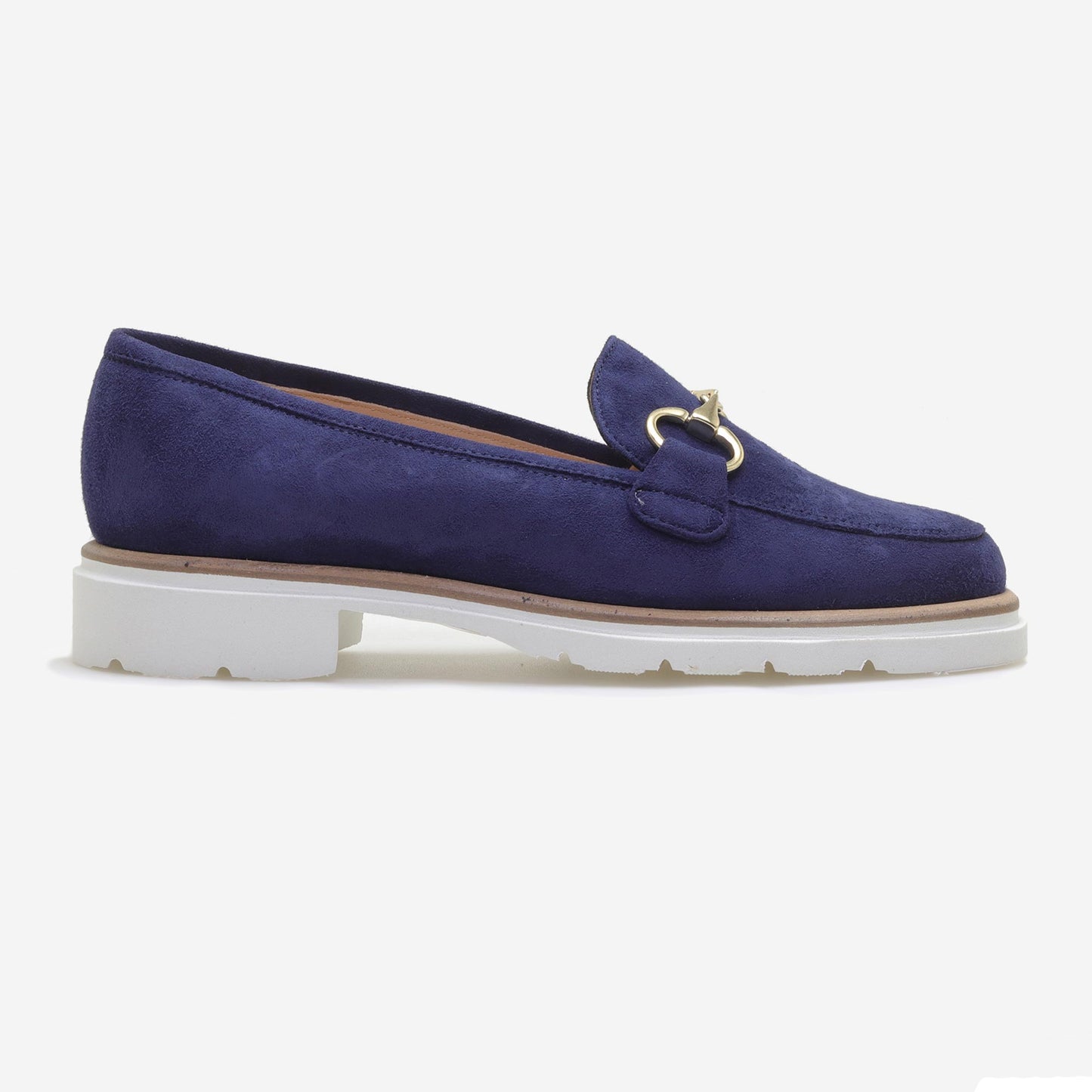 Mocassins em Camurça com bridão