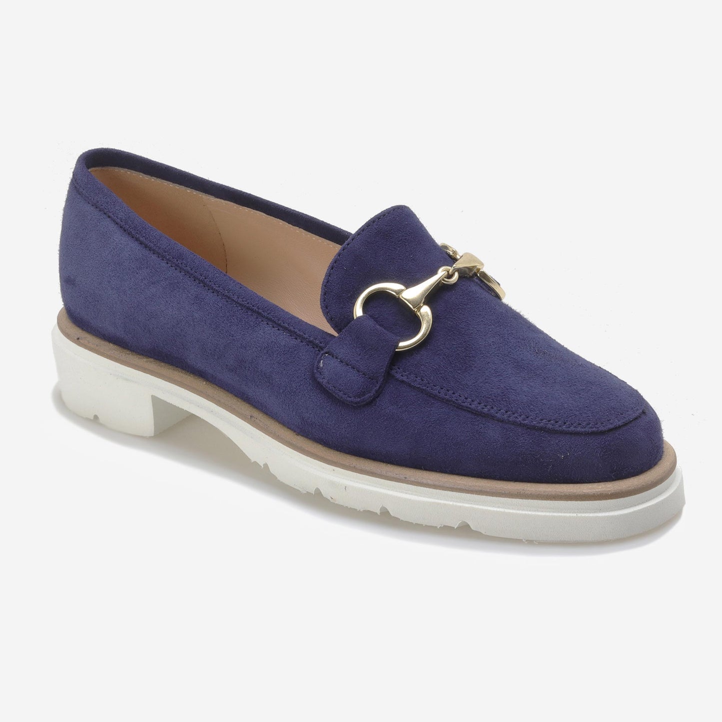 Mocassins em Camurça com bridão