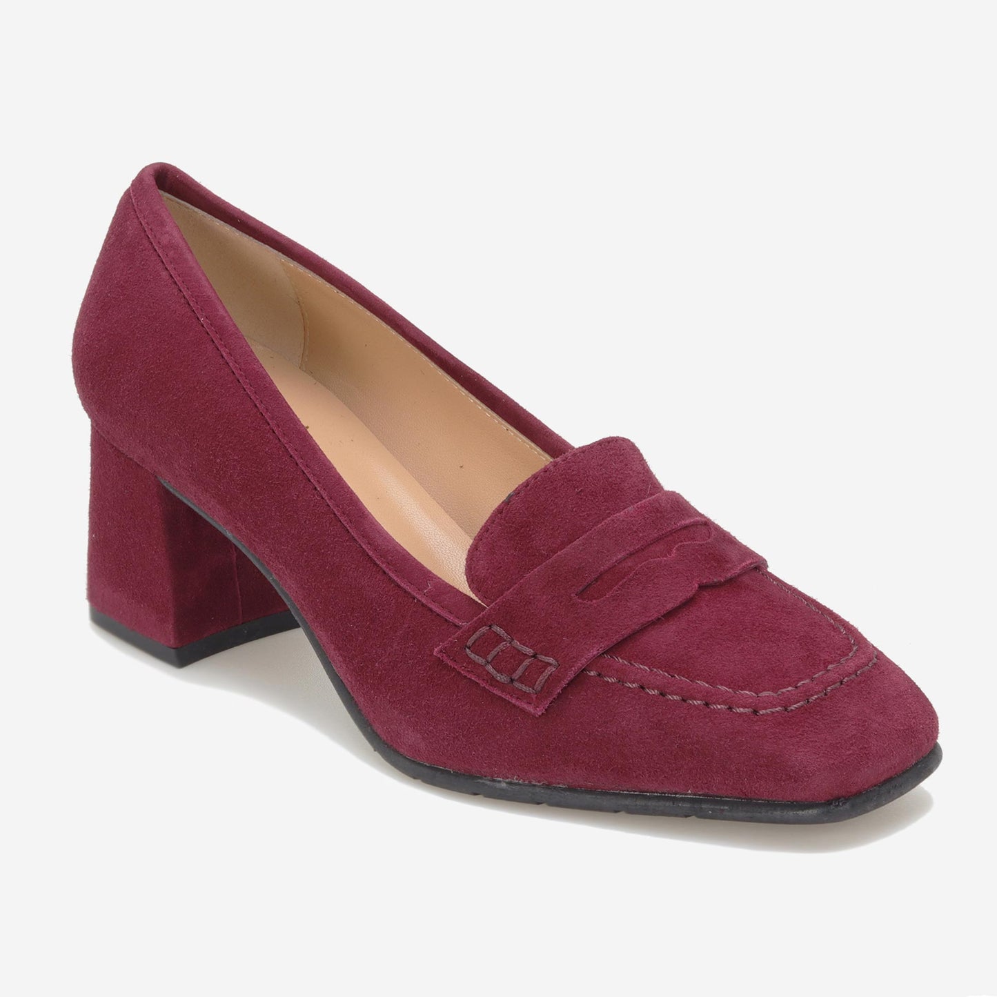 Mocassins em Camurça