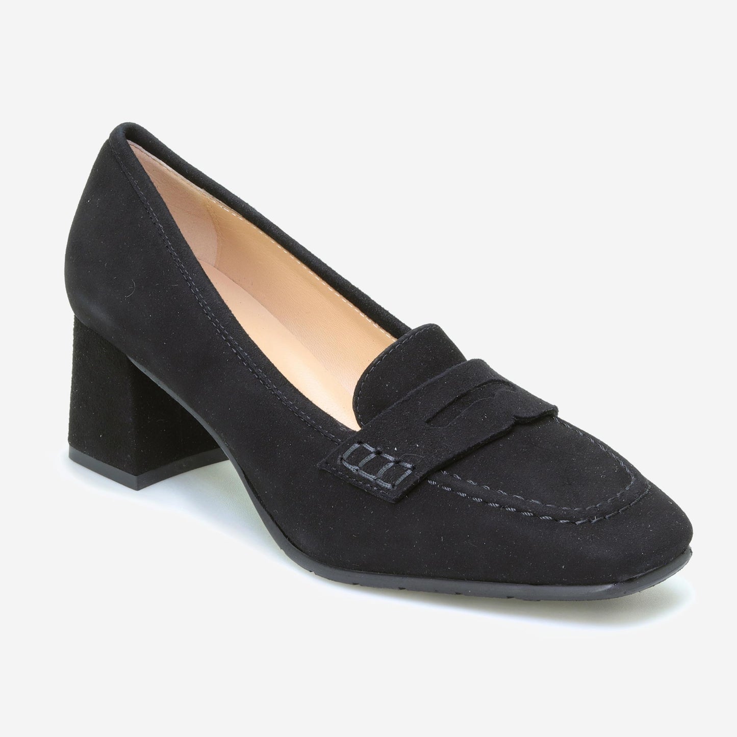 Mocassins em Camurça
