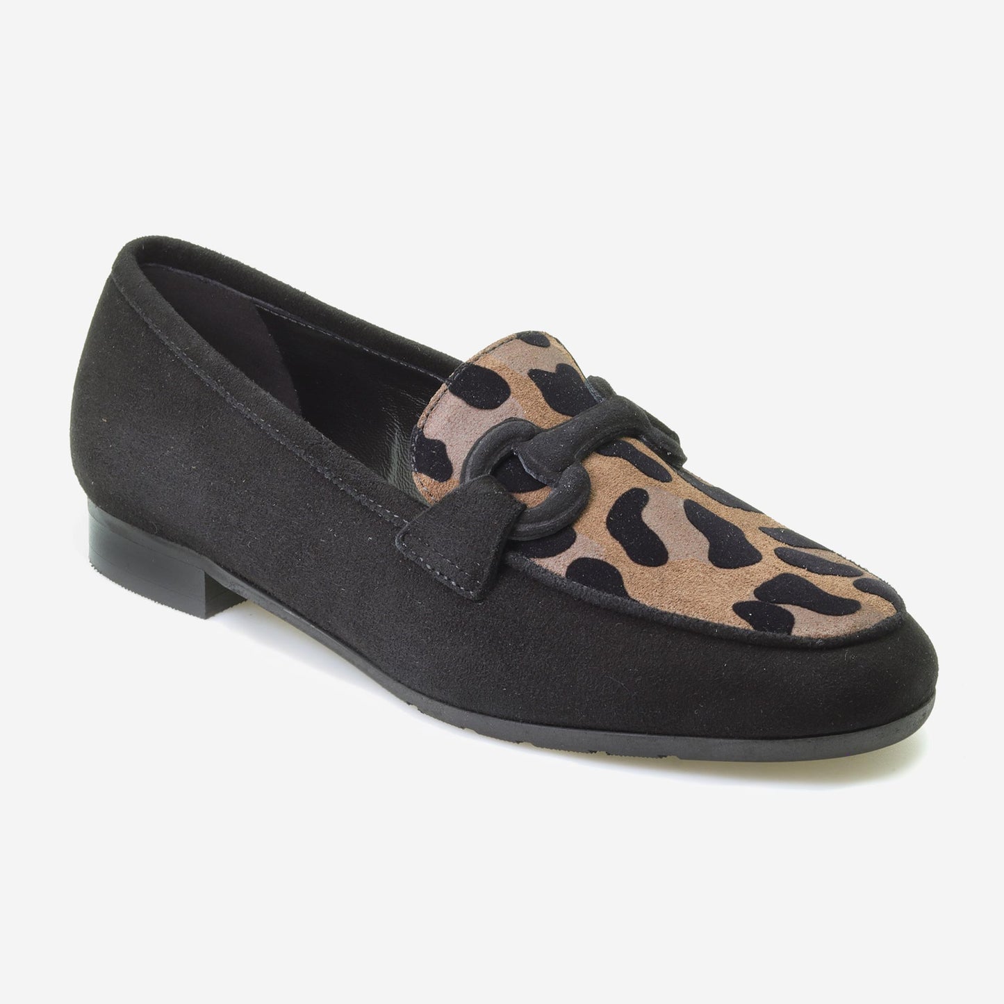 Mocassins de Camurça com Bridão