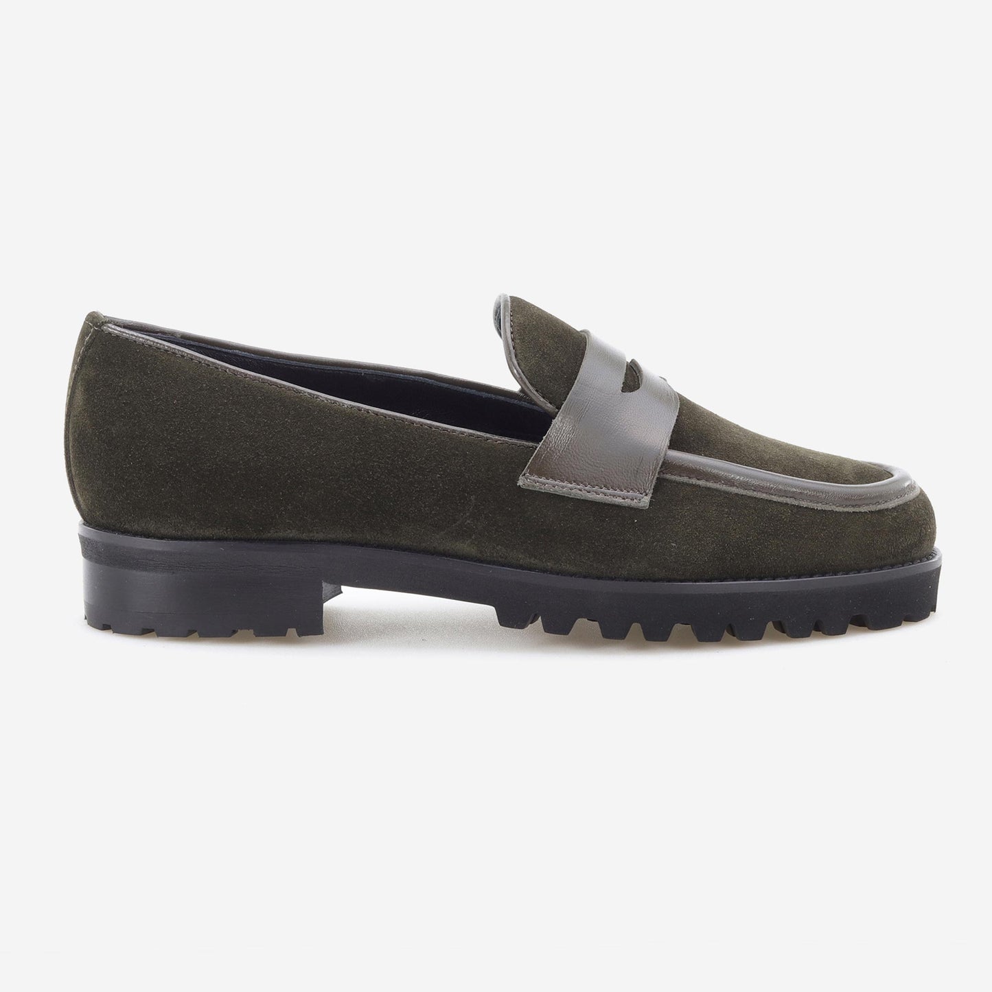 Mocassins de Camurça