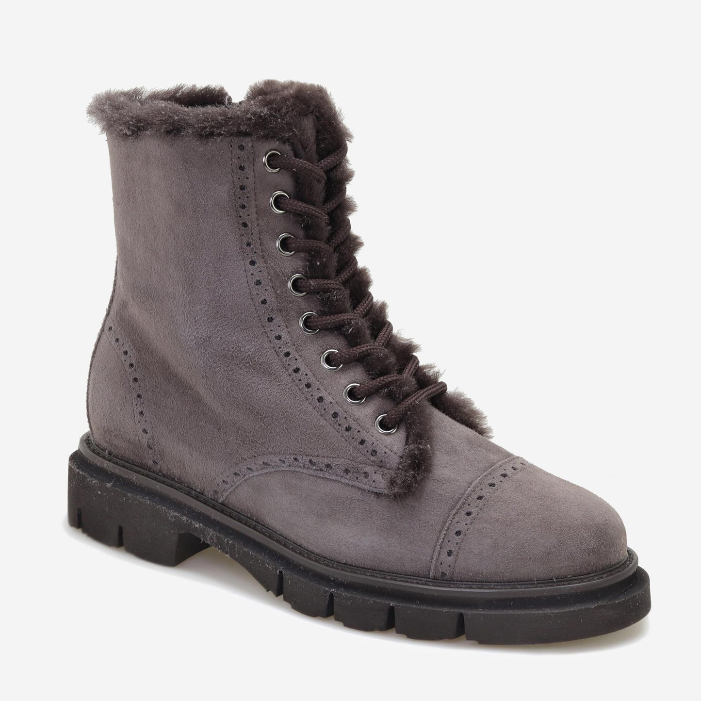 Botins de Atacadores e Pêlo