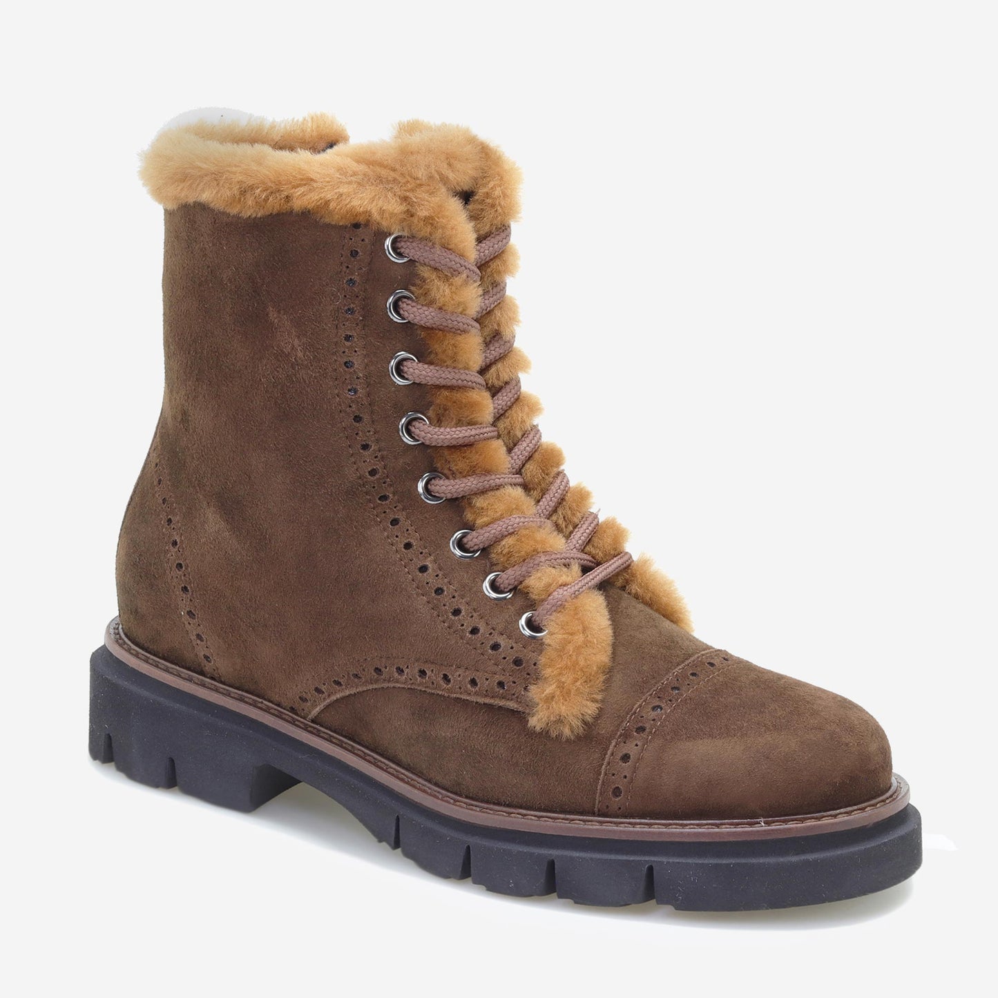 Botins de Atacadores e Pêlo