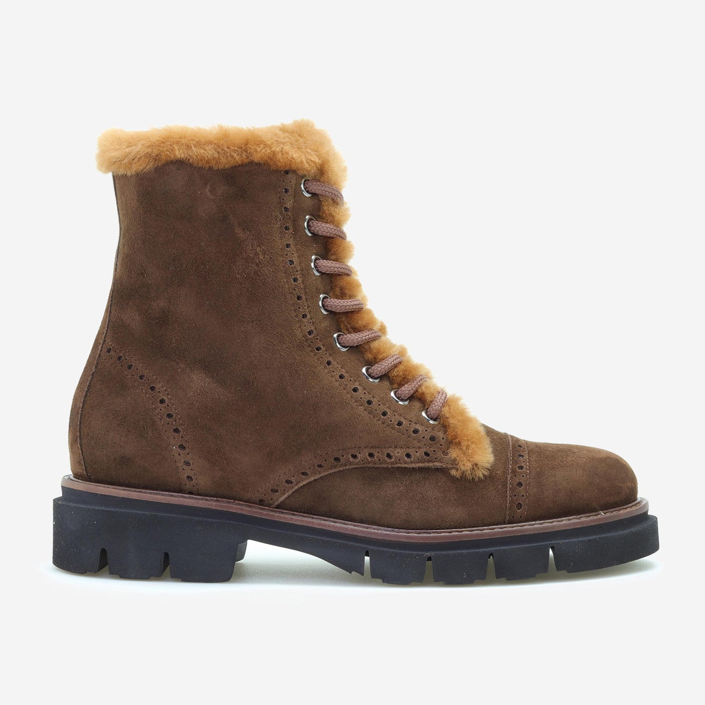 Botins de Atacadores e Pêlo