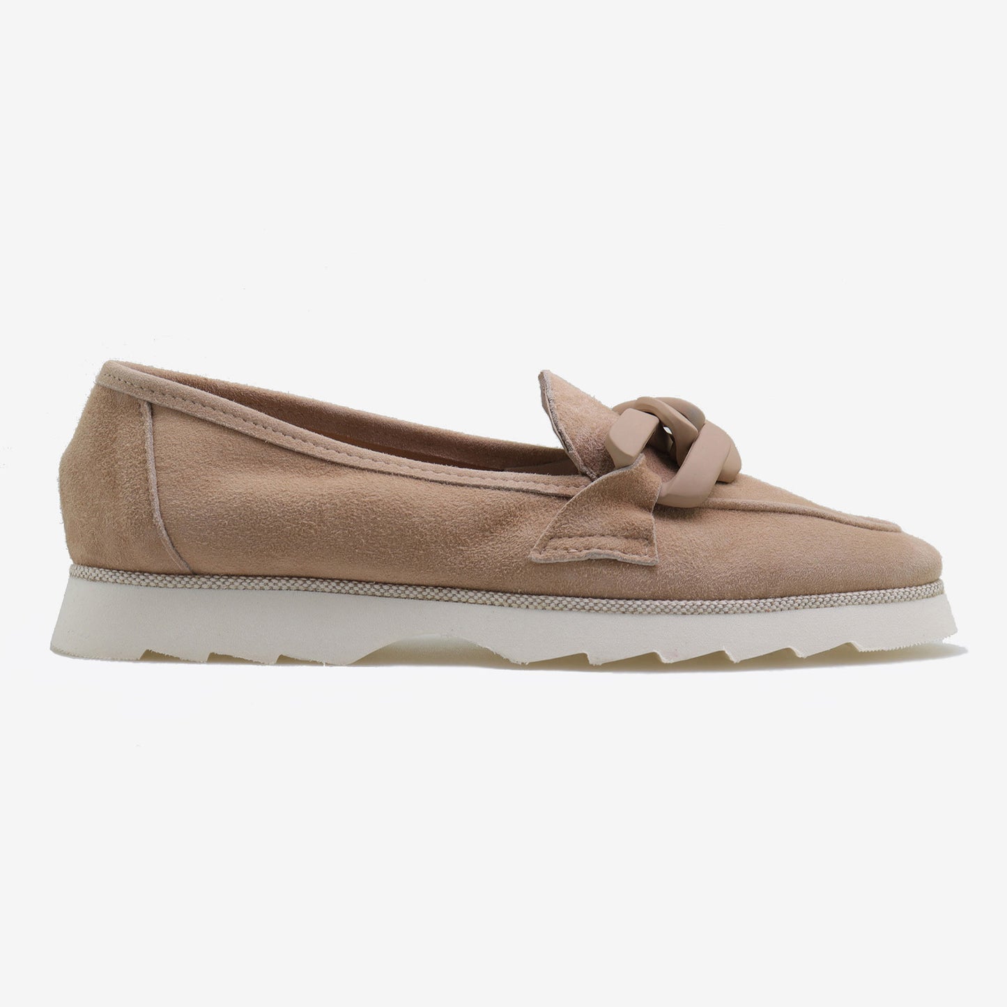 Mocassin com corrente