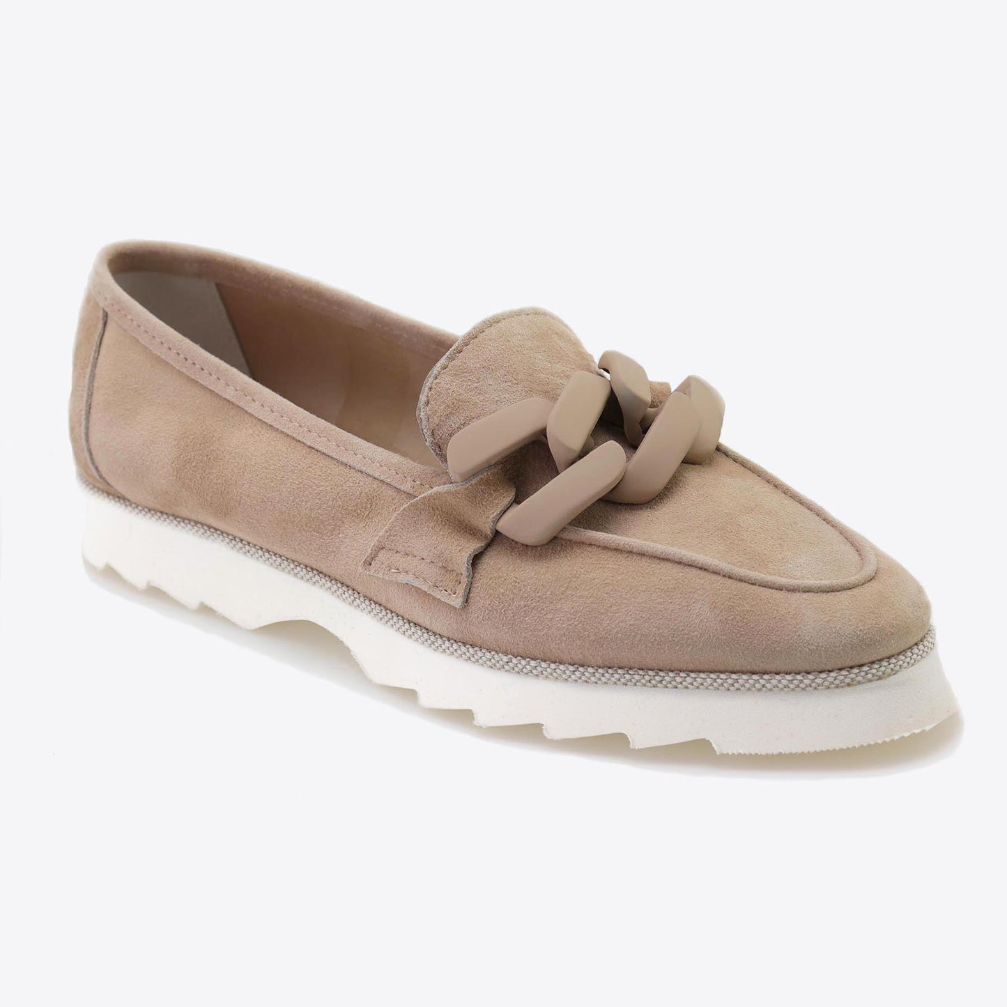 Mocassin com corrente
