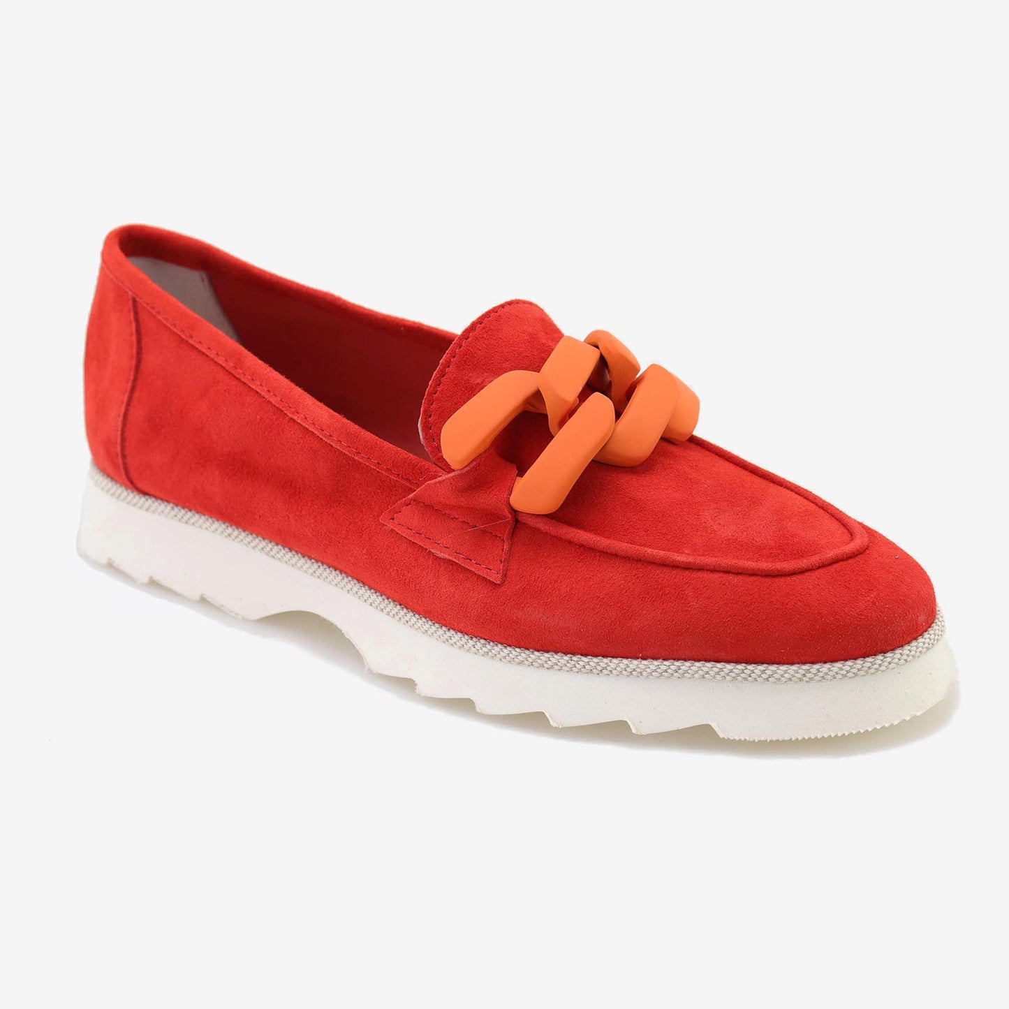 Mocassin com corrente