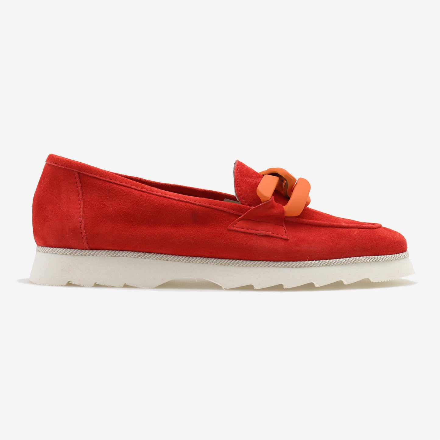 Mocassin com corrente