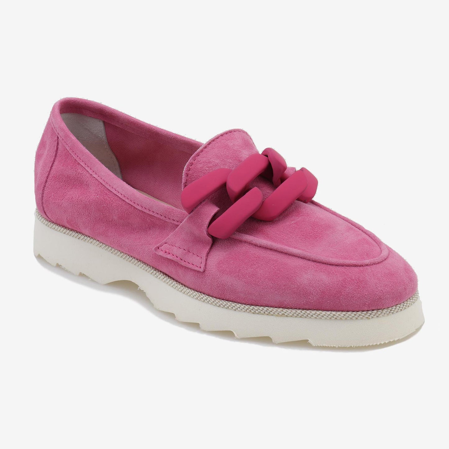Mocassin com corrente