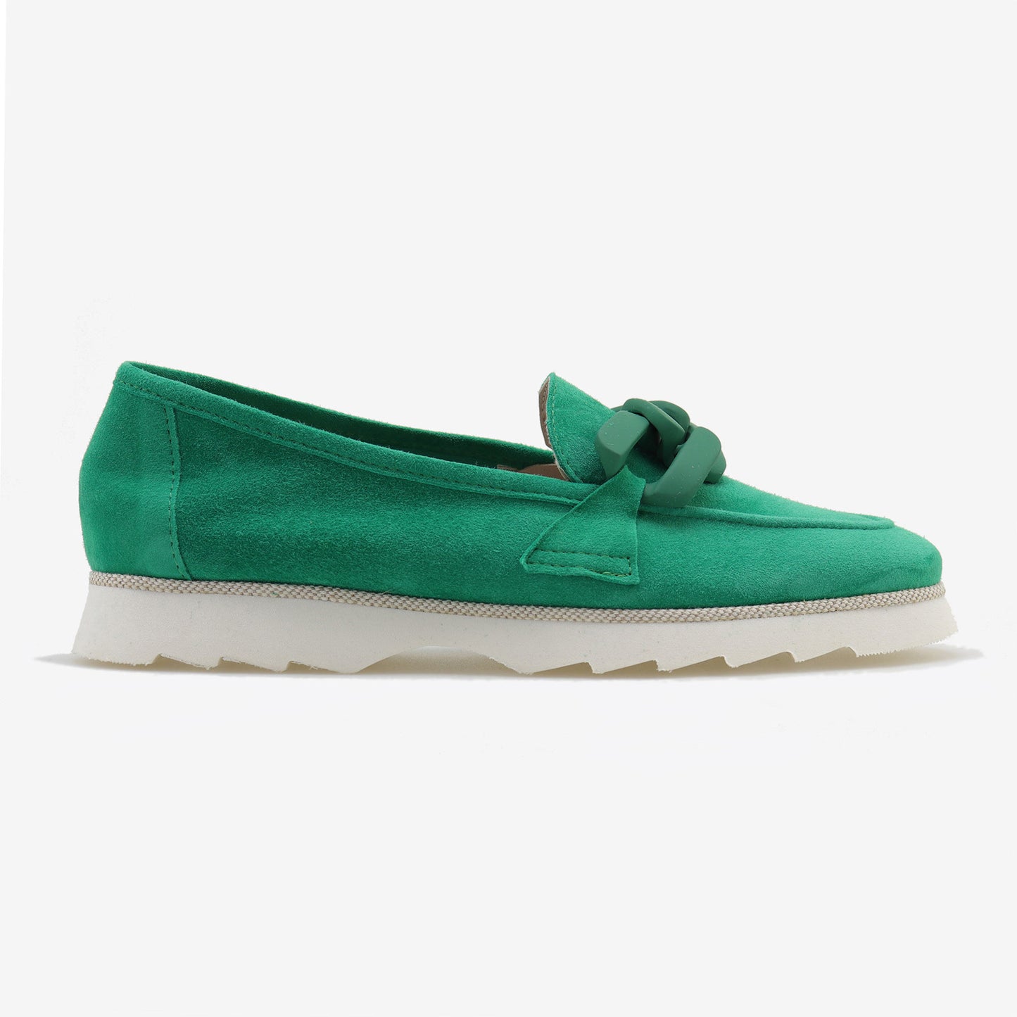 Mocassin com corrente