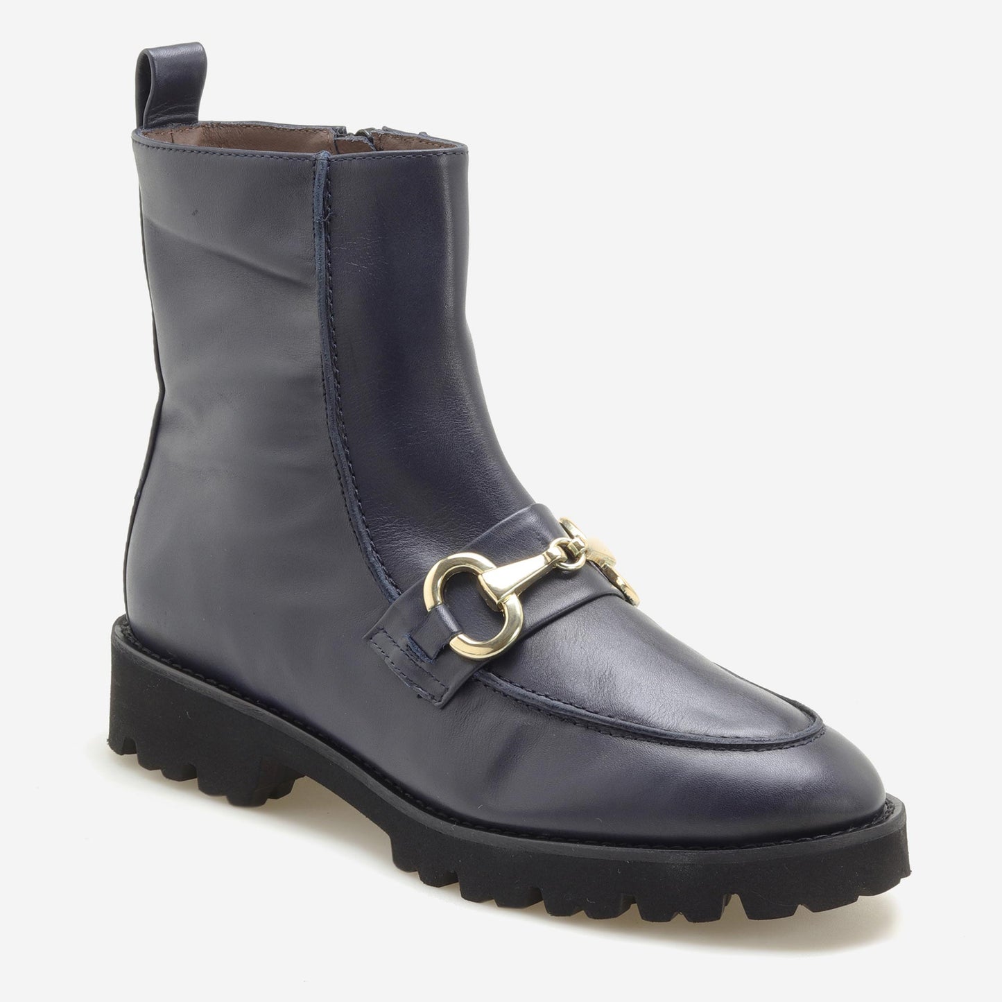 Botins em Pele com Bridão