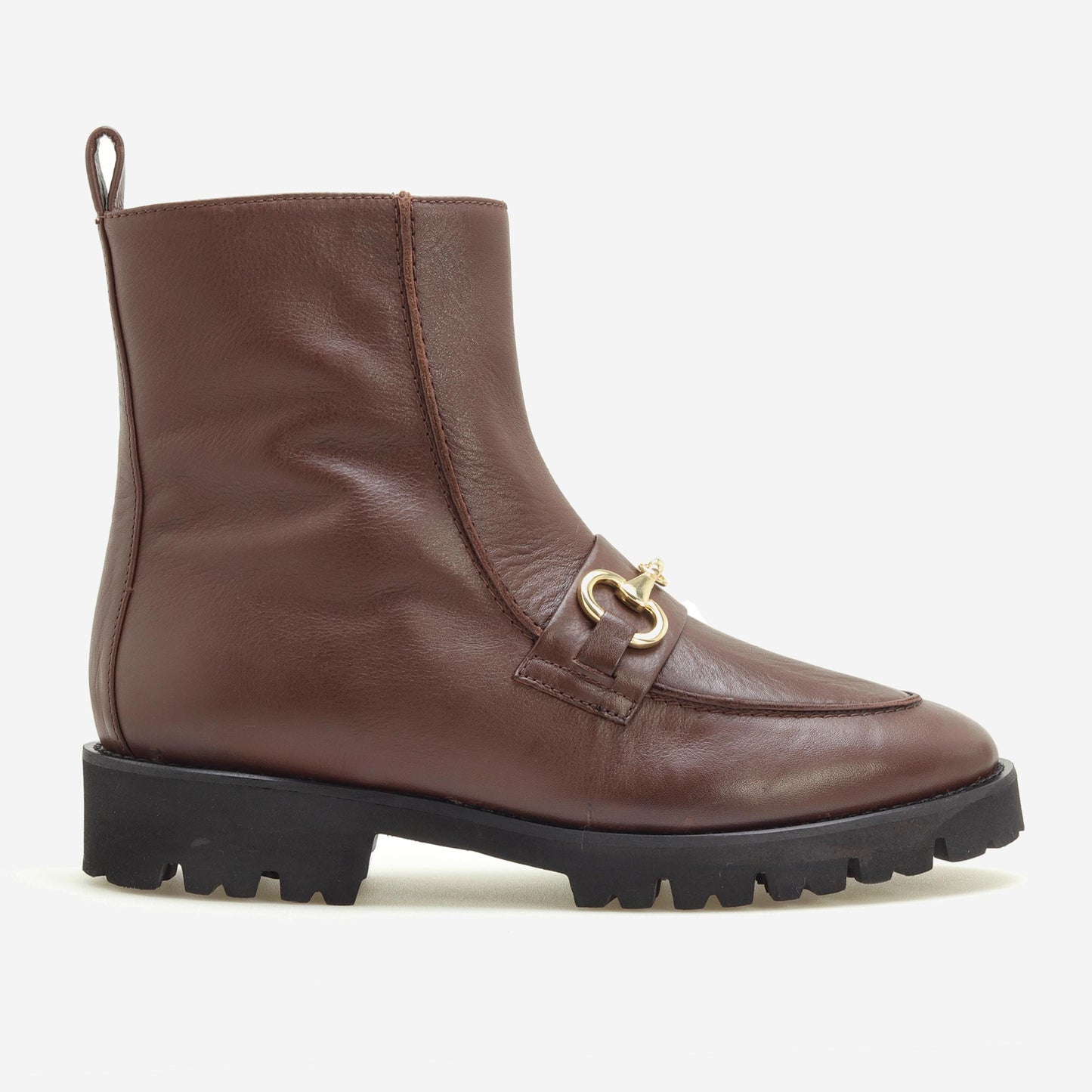 Botins em Pele com Bridão