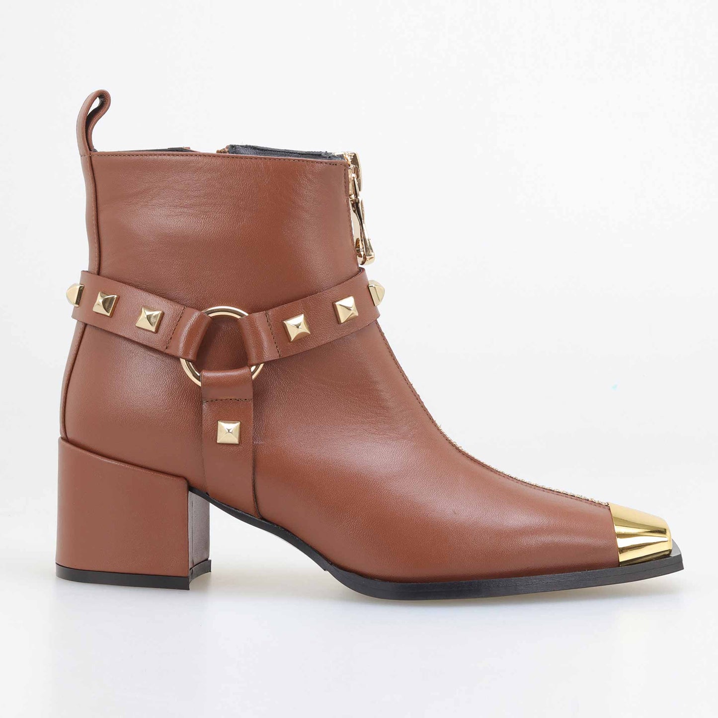 Botins com biqueira metálica