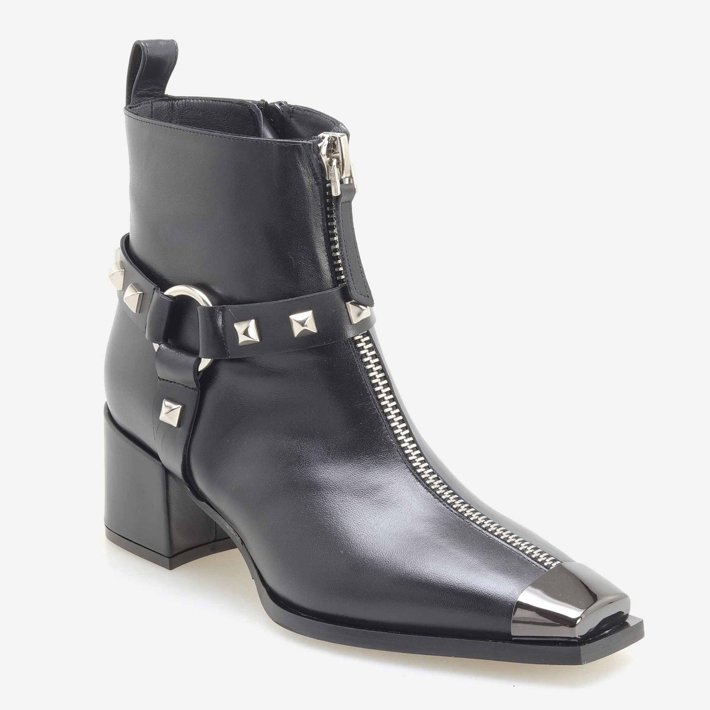 Botins com biqueira metálica
