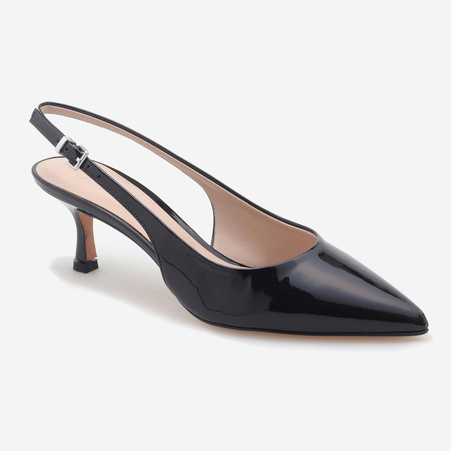 Sapatos Scarpin de Verniz