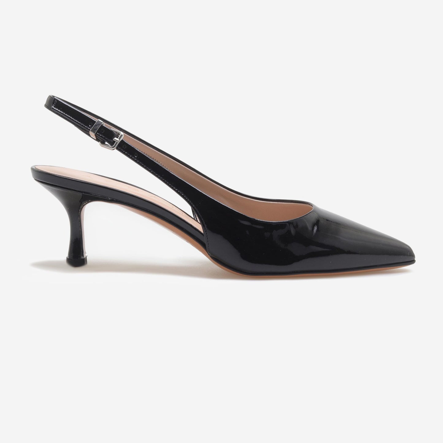 Sapatos Scarpin de Verniz