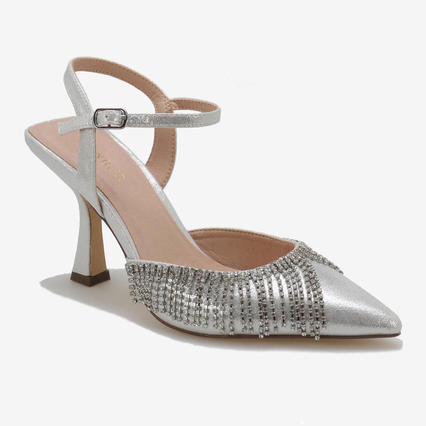 Scarpin com missangas
