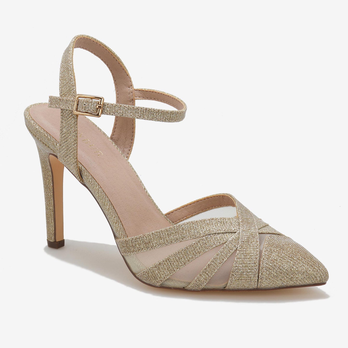 Scarpin lurex