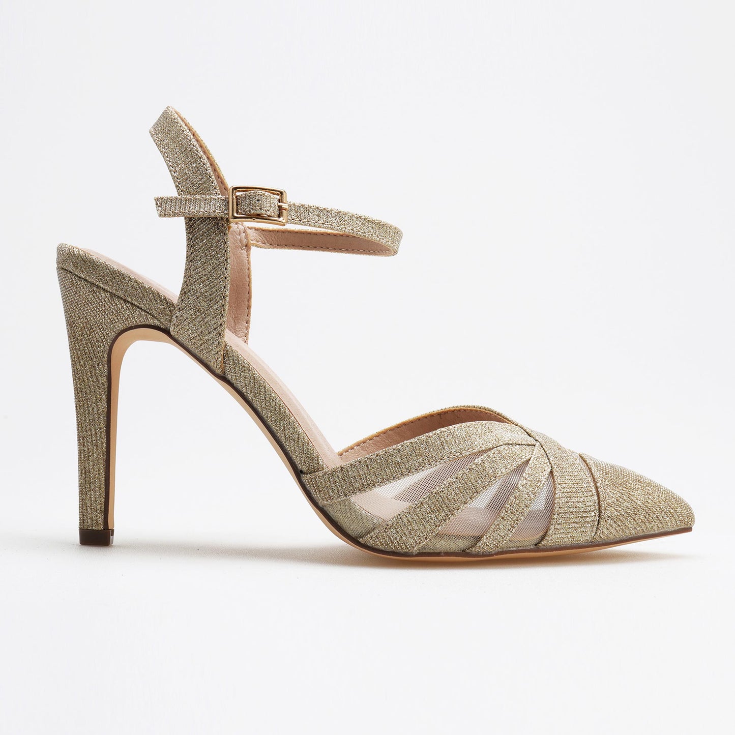Scarpin lurex