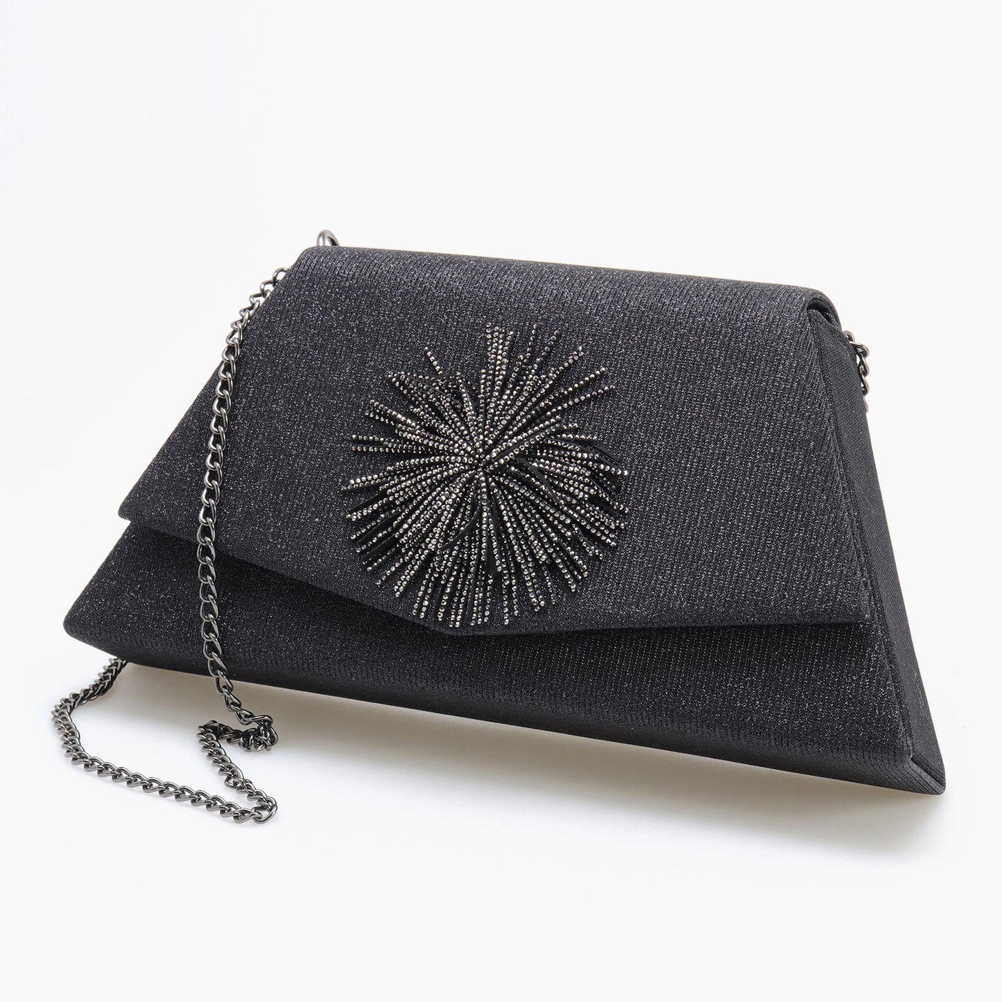 Carteira com pompom