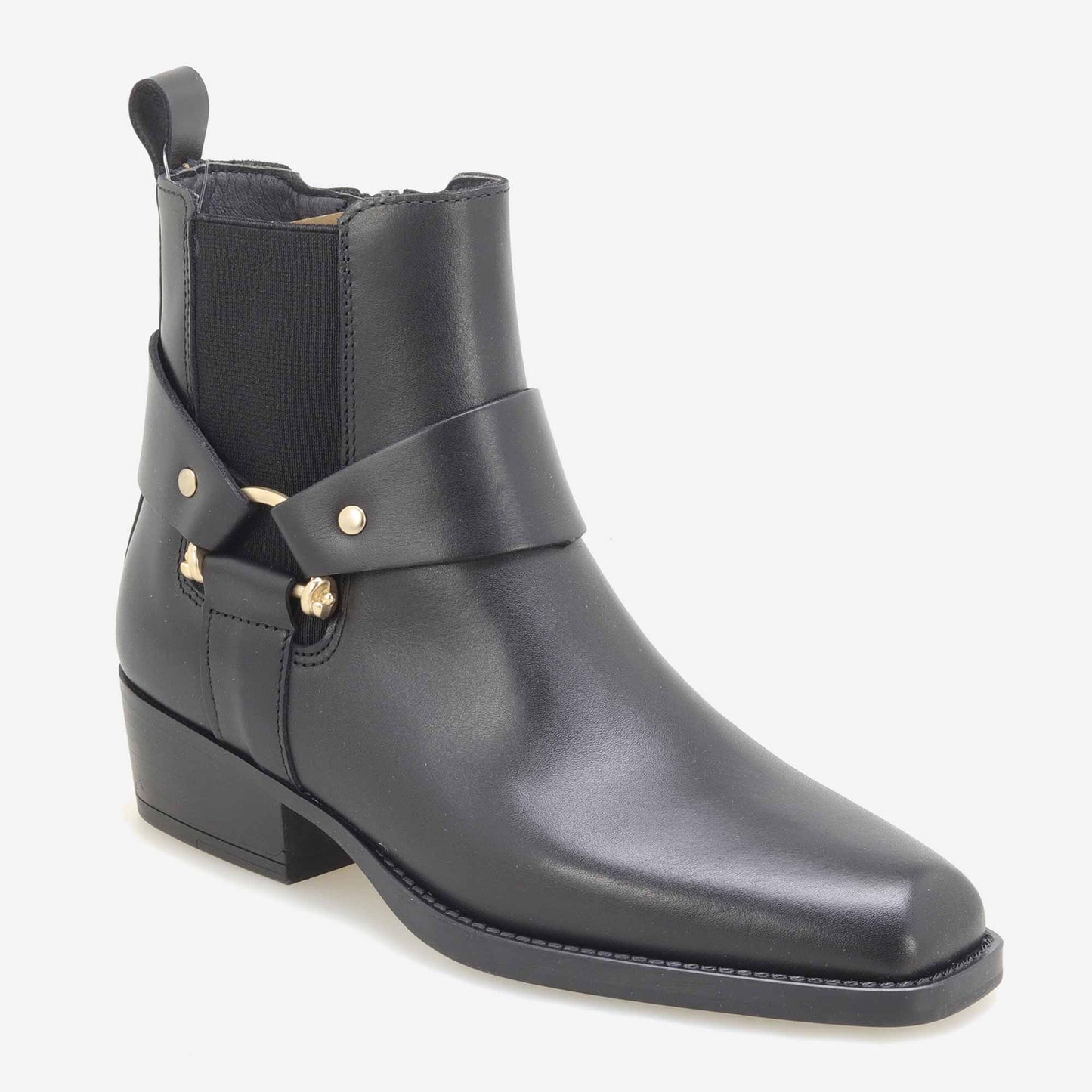 Botins com aplicação lateral