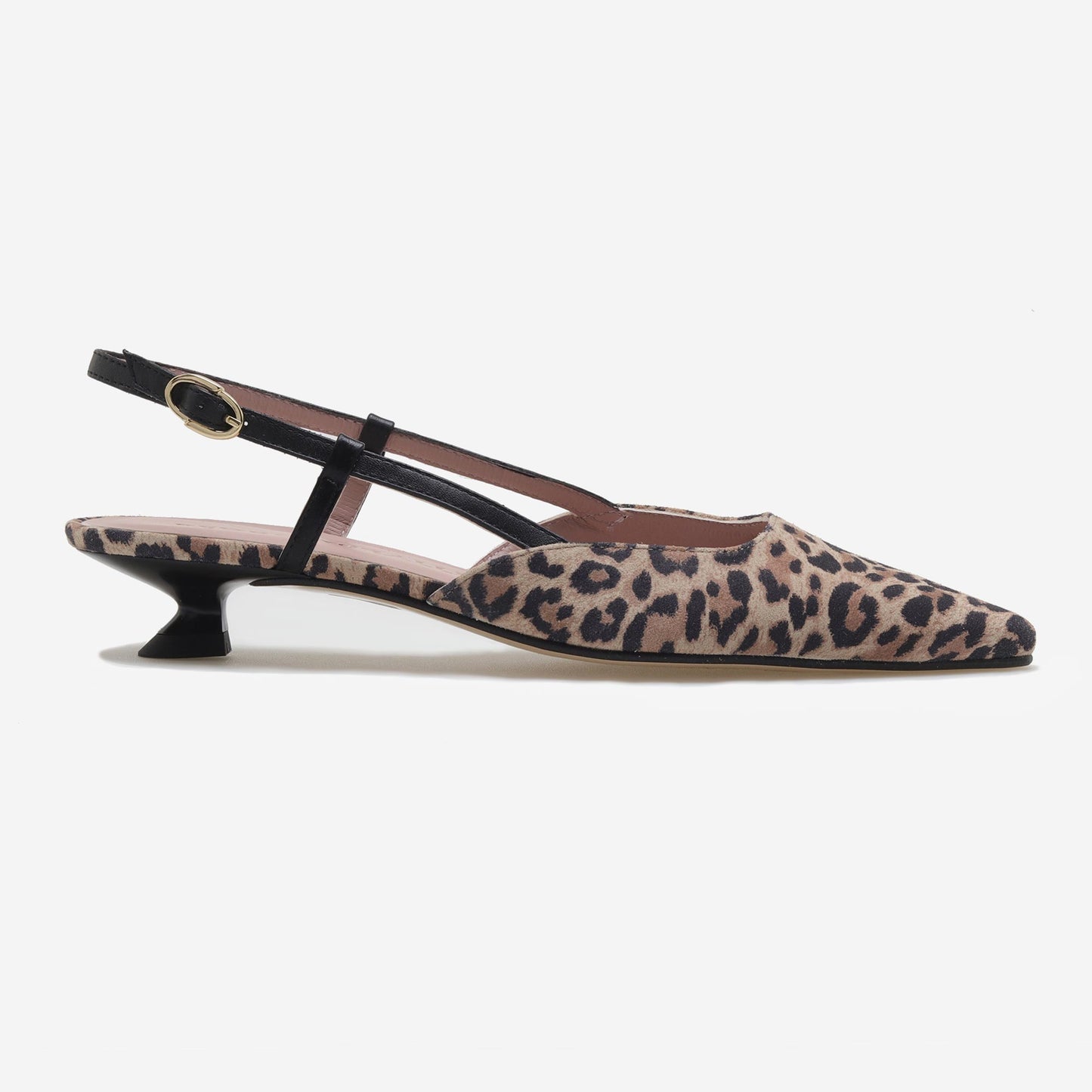 Sapatos Scarpin Leopardo