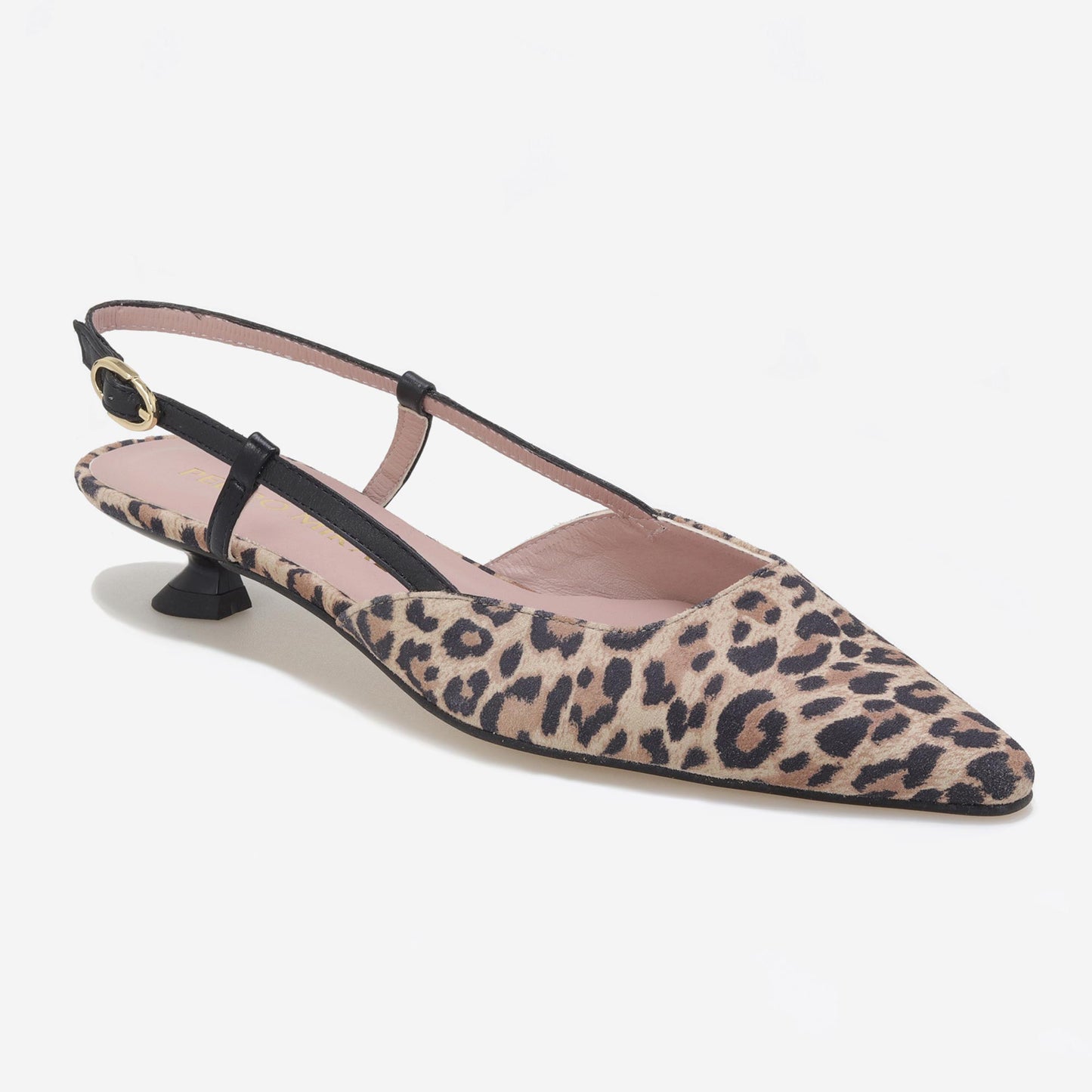 Sapatos Scarpin Leopardo