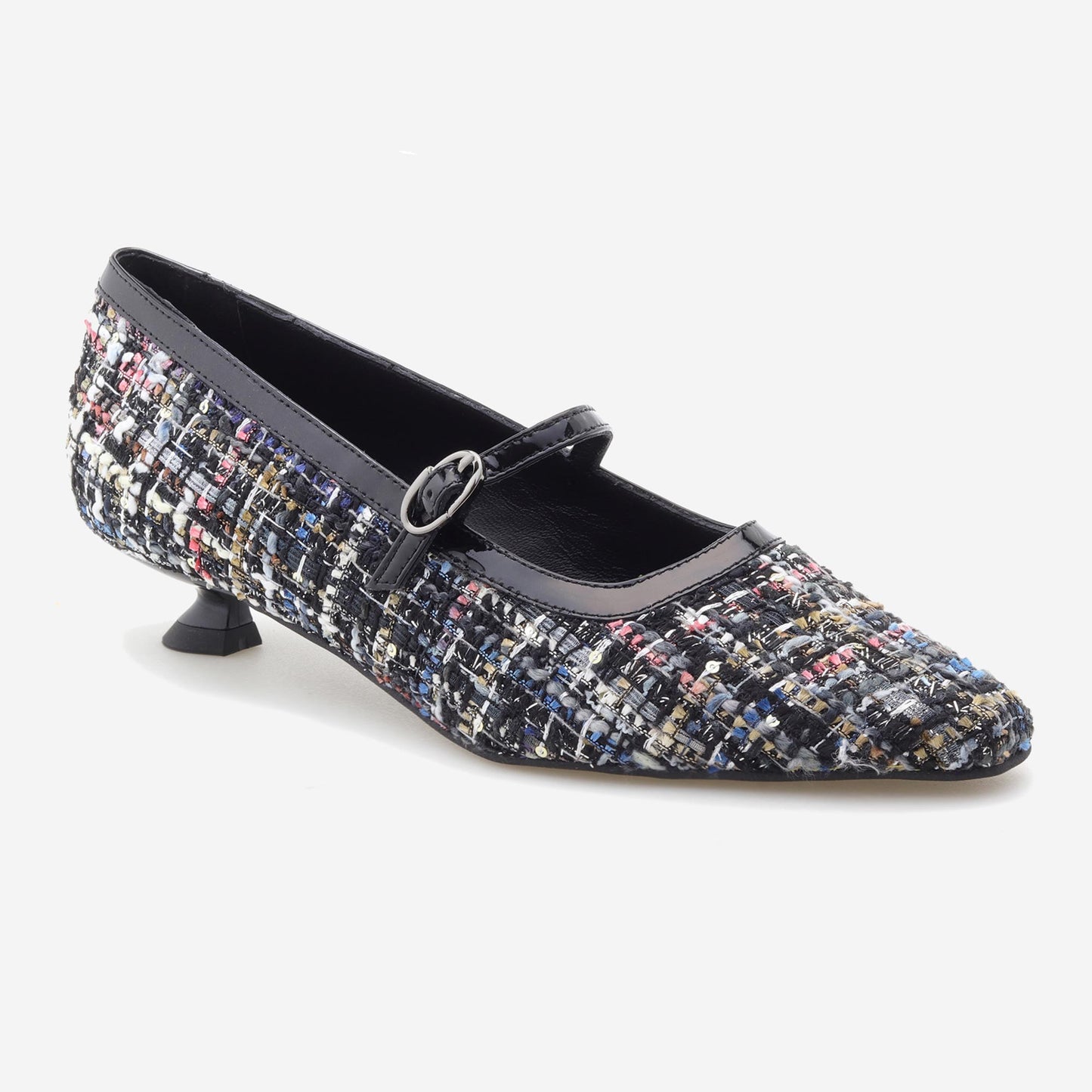Sapatos Mary Jane Estampados