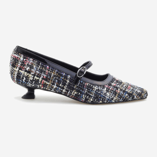 Sapatos Mary Jane Estampados