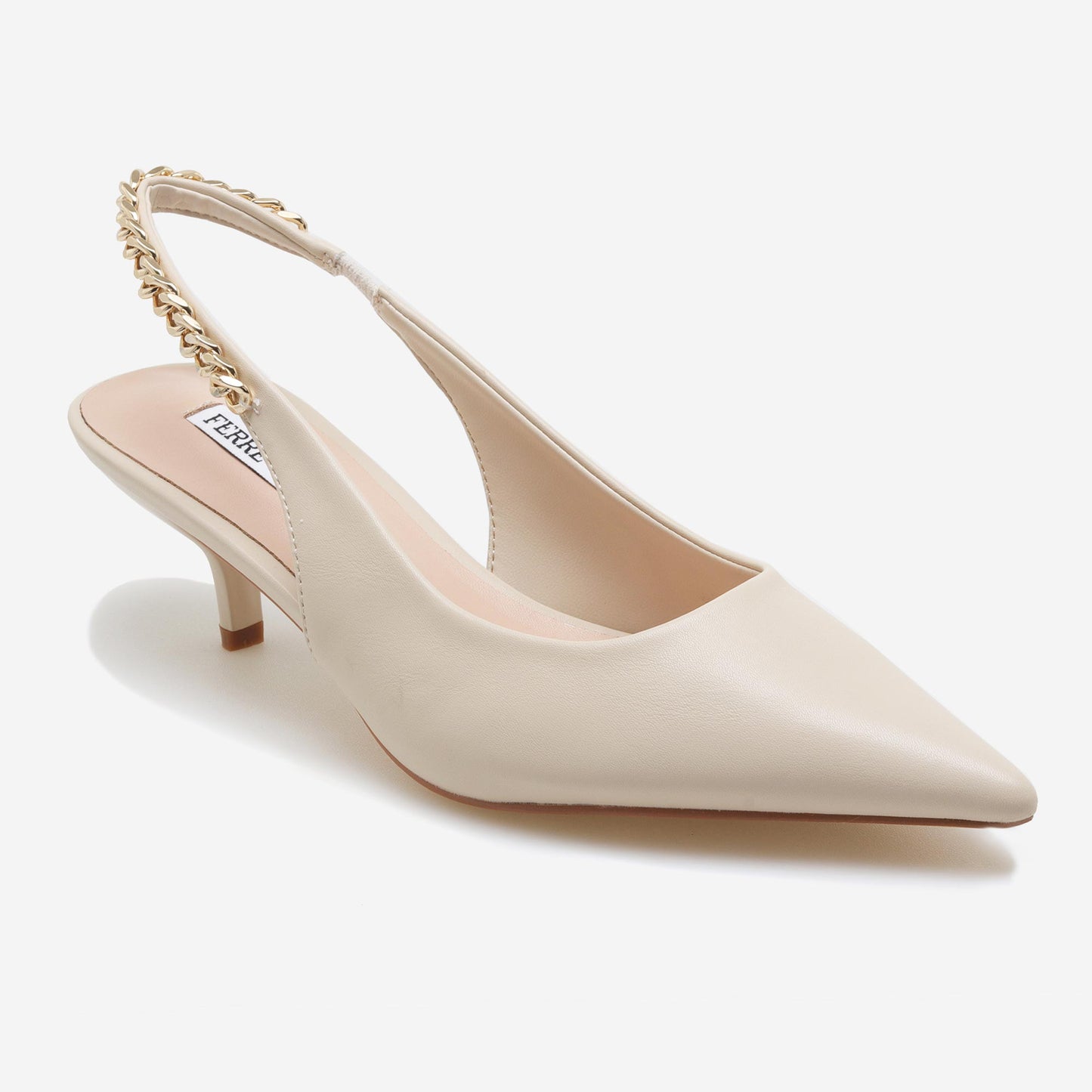 Sapatos Scarpin com Corrente