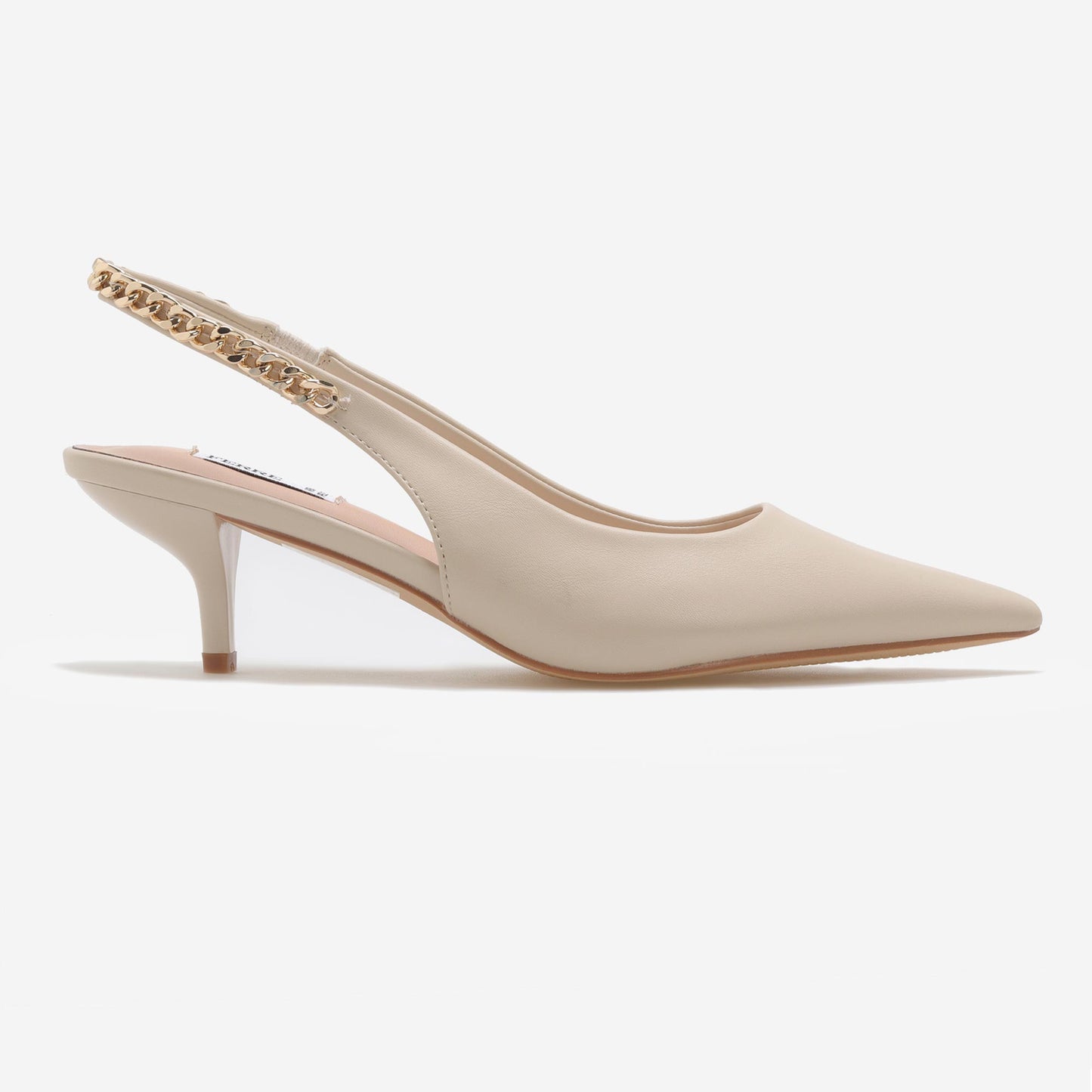 Sapatos Scarpin com Corrente