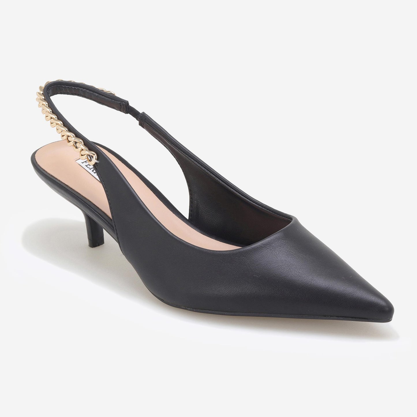 Sapatos Scarpin com Corrente
